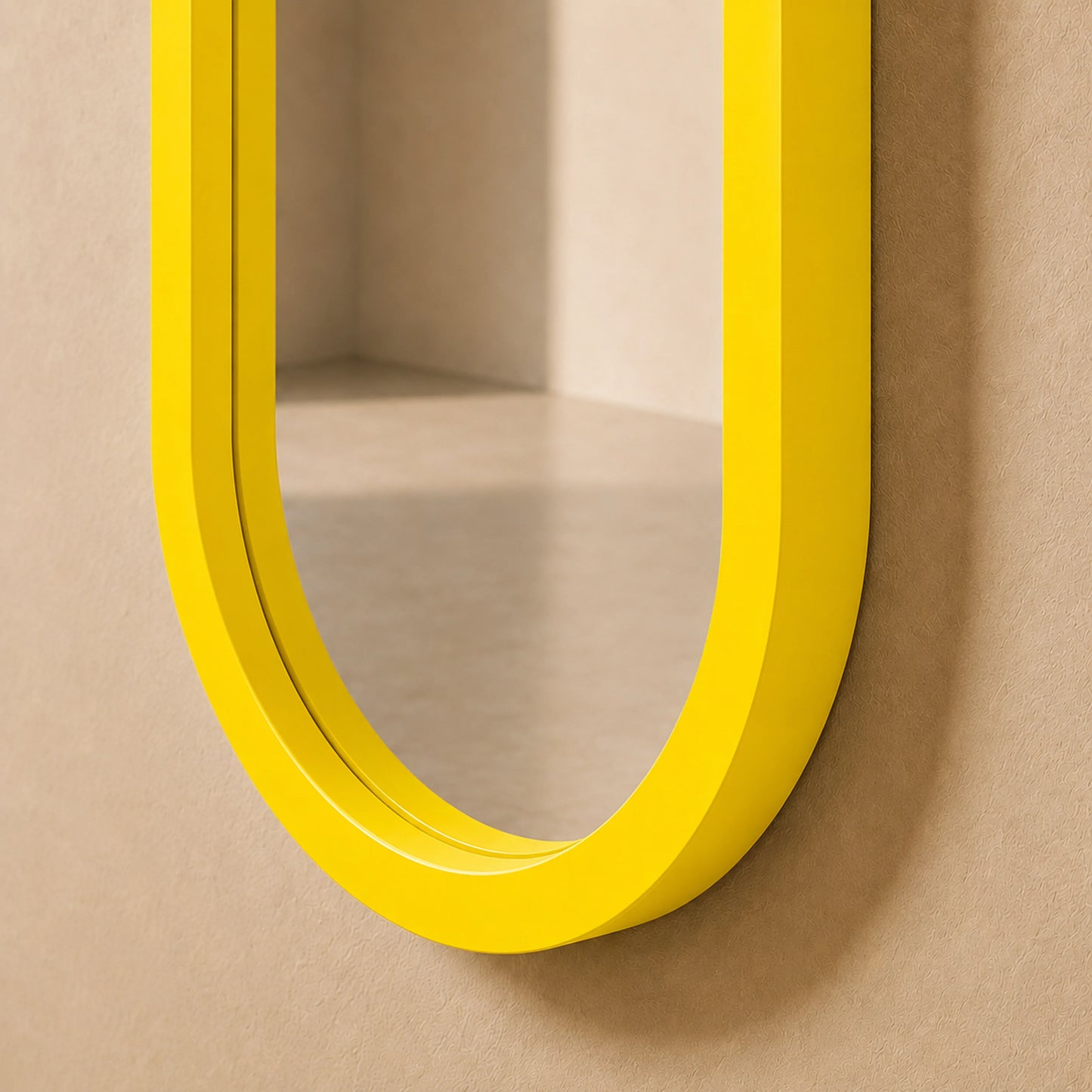 Luxury Modern Pill Mirror European Style for Villa
