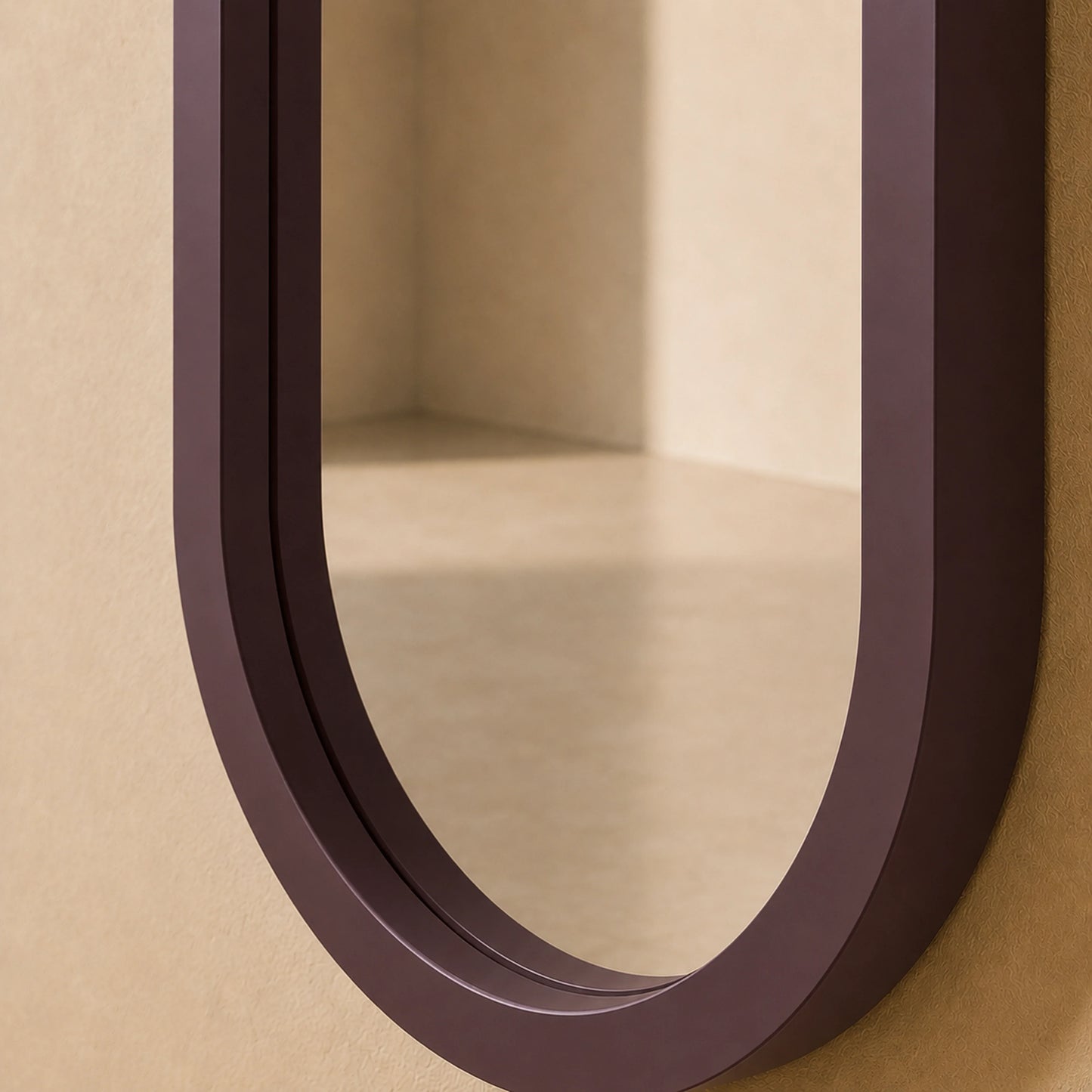 Luxury Modern Pill Mirror European Style for Villa
