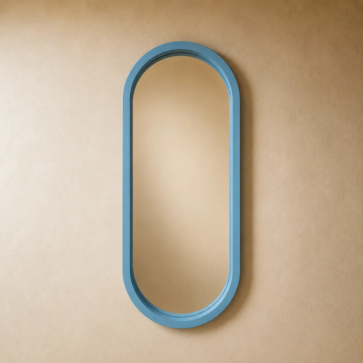 Luxury Modern Pill Mirror European Style for Villa