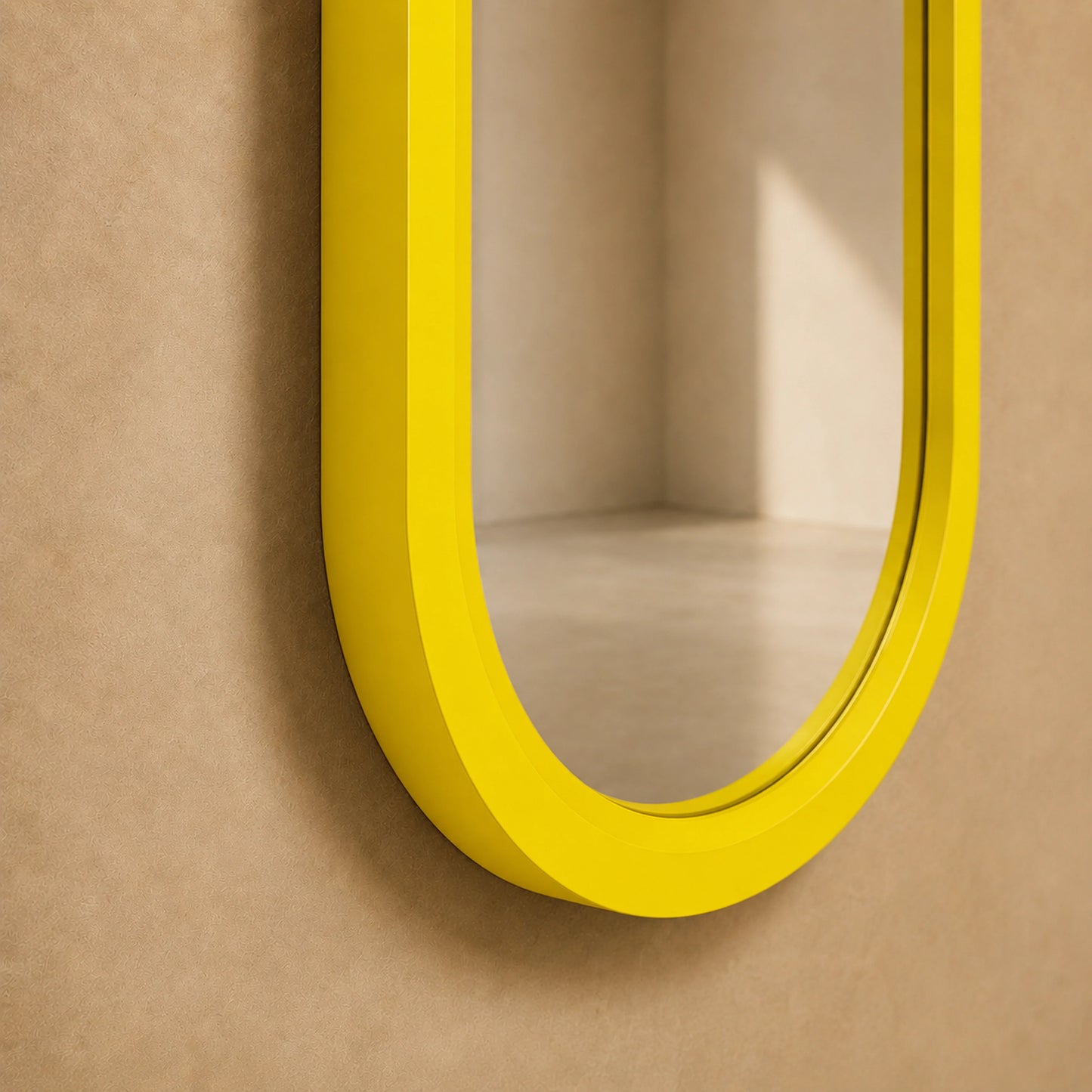 Luxury Modern Pill Mirror European Style for Villa