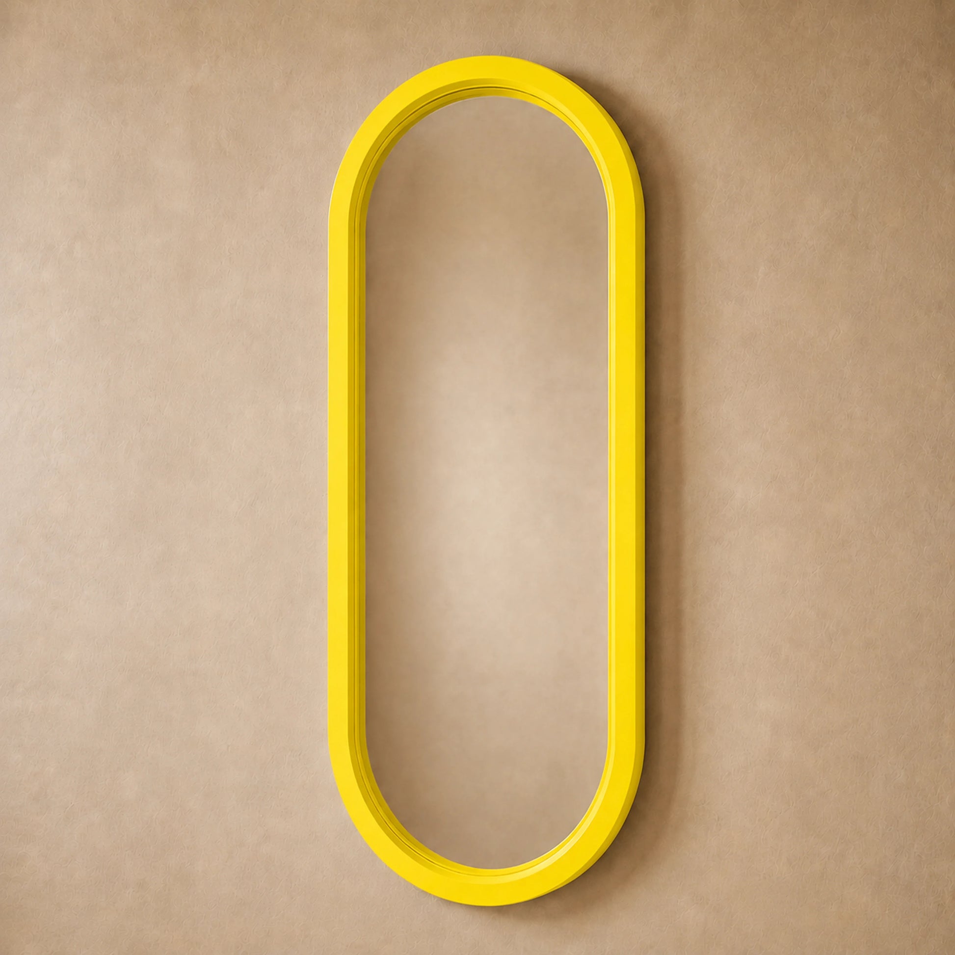 Luxury Modern Pill Mirror European Style for Villa