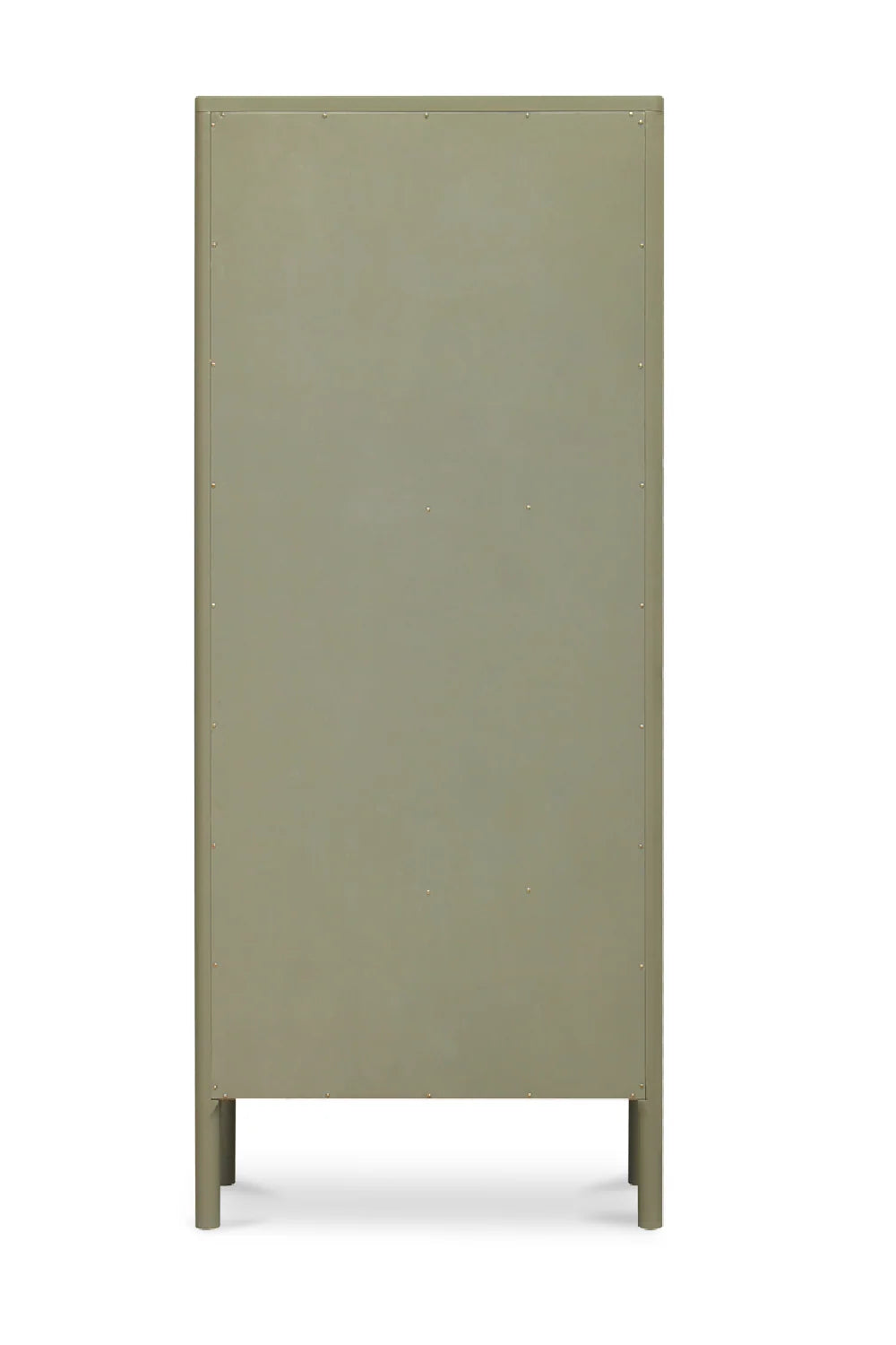 Luxury Modern Pine Glass Display Cabinet European Style for Villa