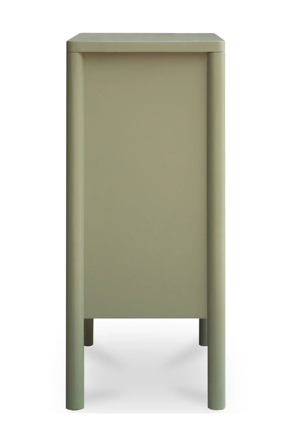 Luxury Modern Pine Glass Display Cabinet European Style for Villa