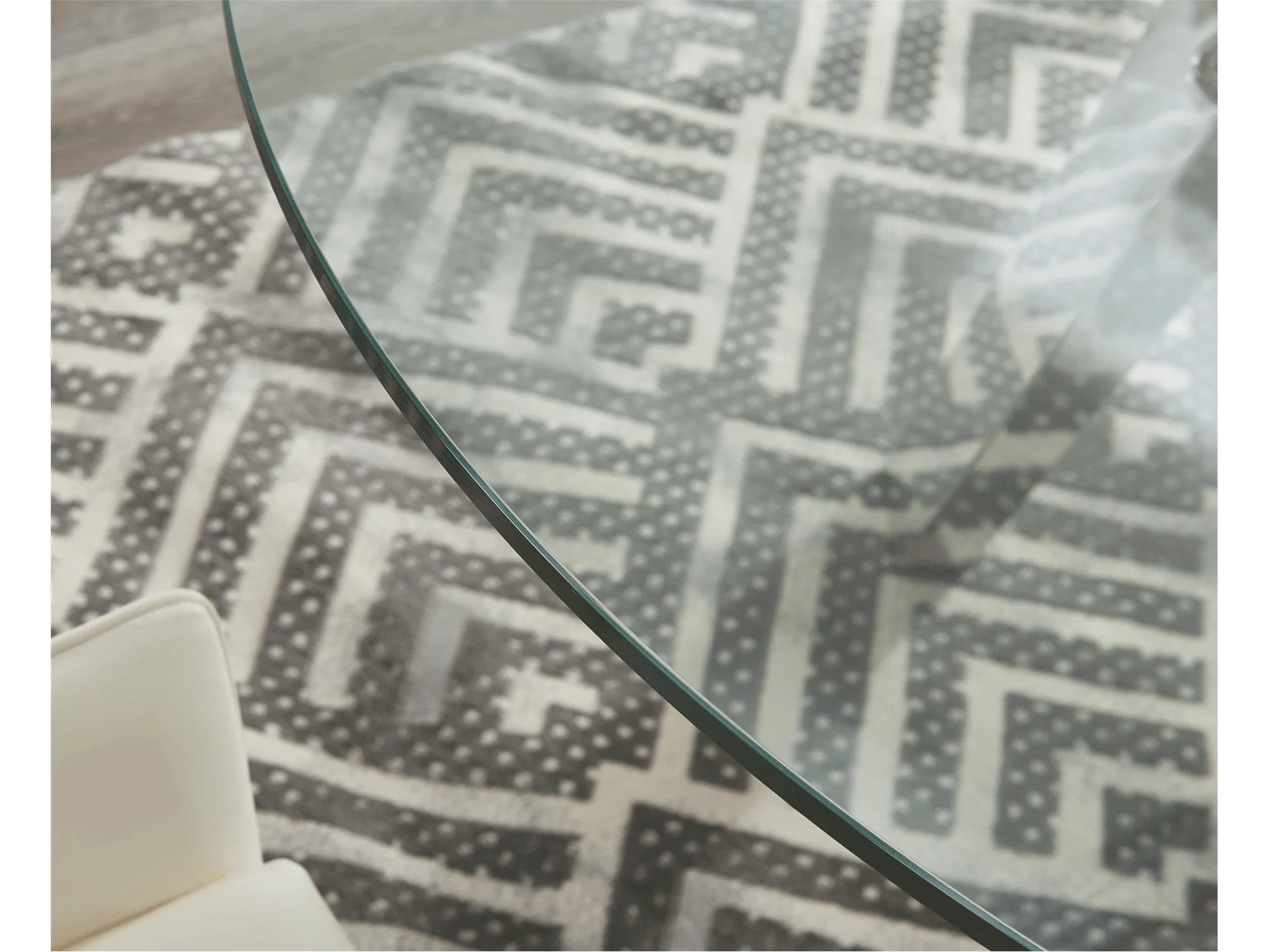 Luxury Modern Ping Dining Table European Style for Villa