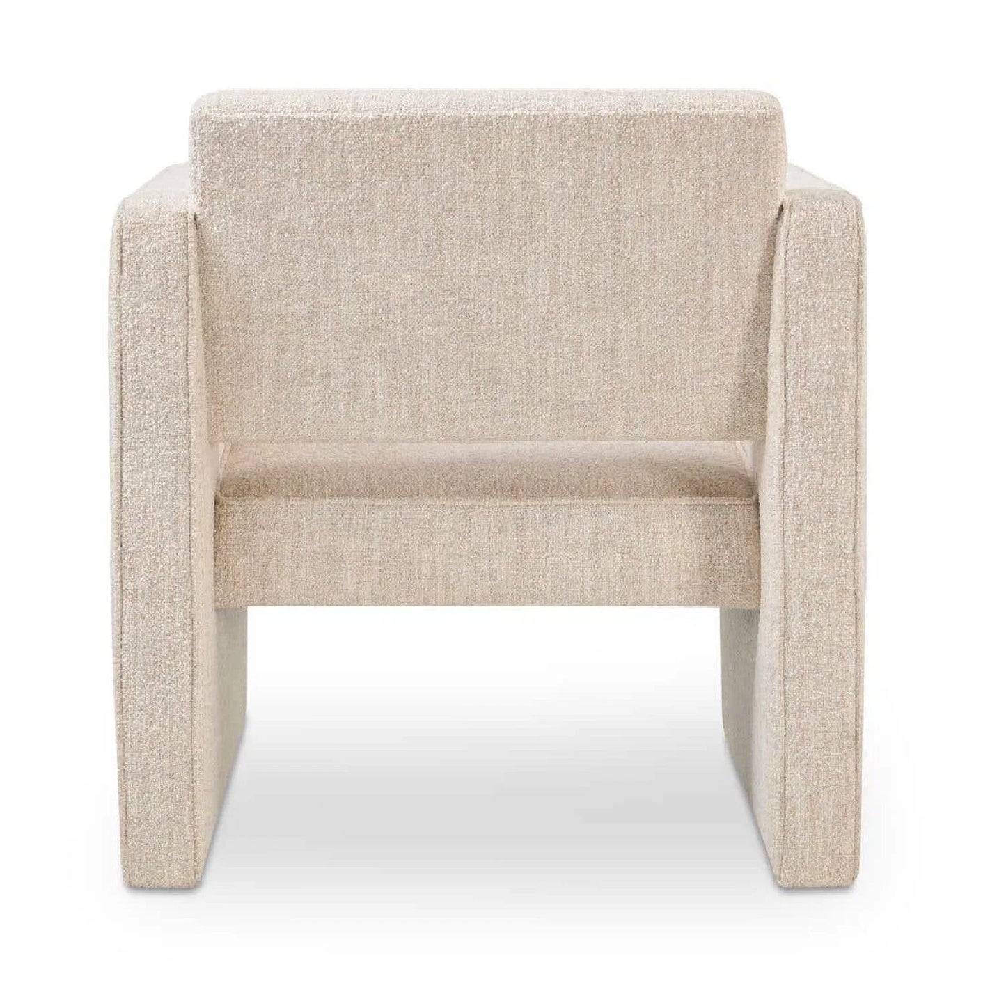 Luxury Modern Piped Accent Chair European Style for Villa