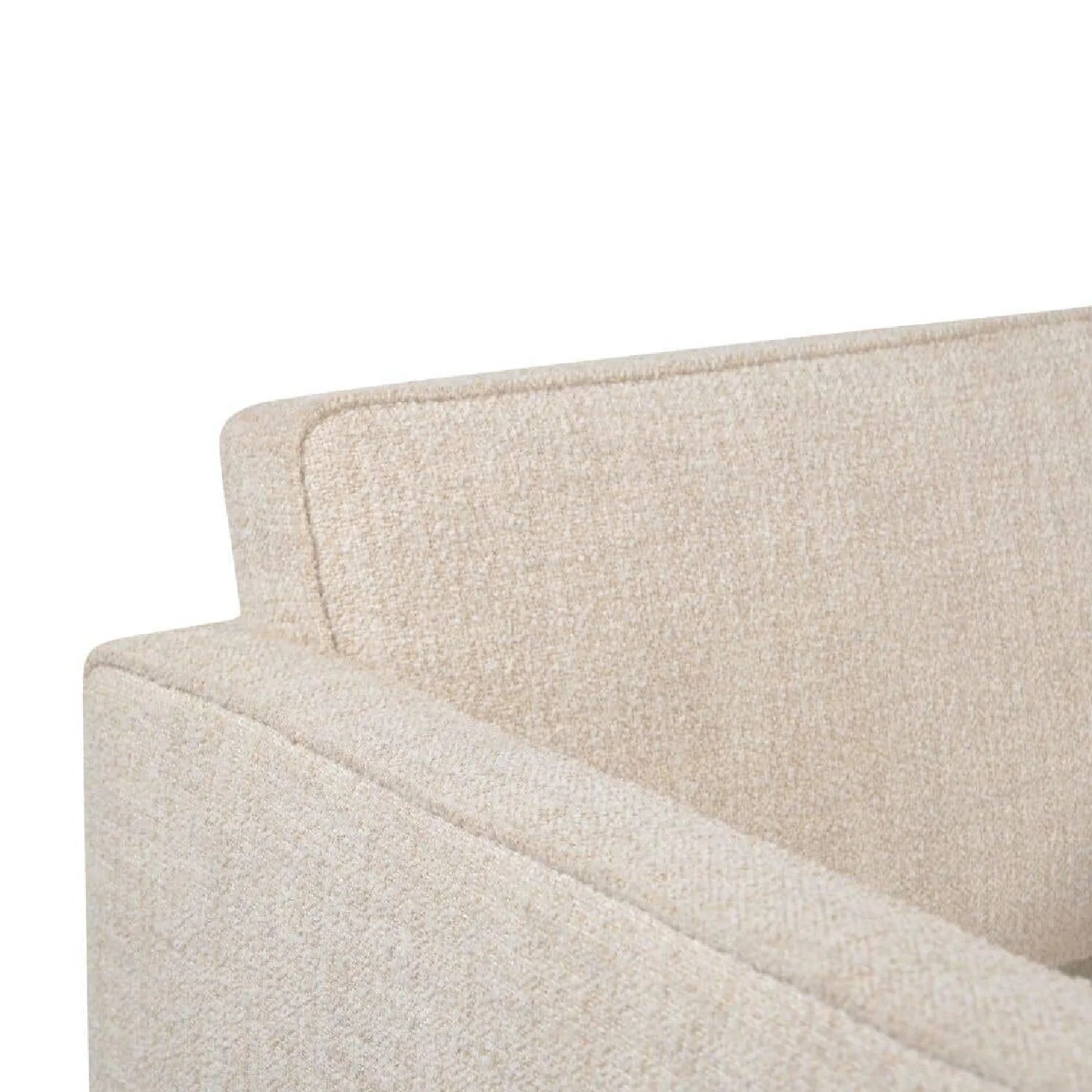 Luxury Modern Piped Accent Chair European Style for Villa