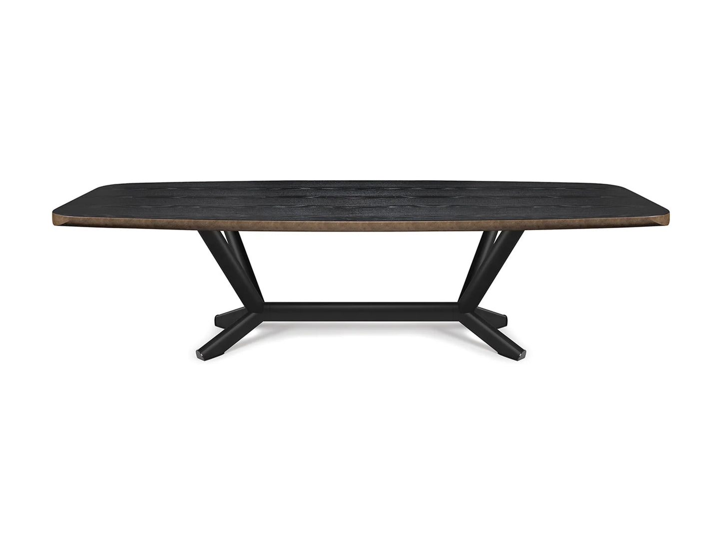 Luxury Modern Planer Dining Table European Style for Villa
