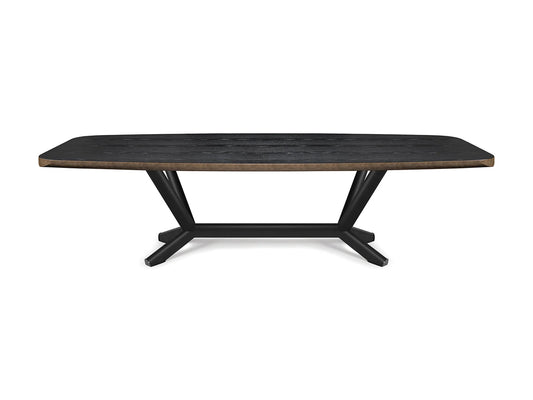Luxury Modern Planer Dining Table European Style for Villa