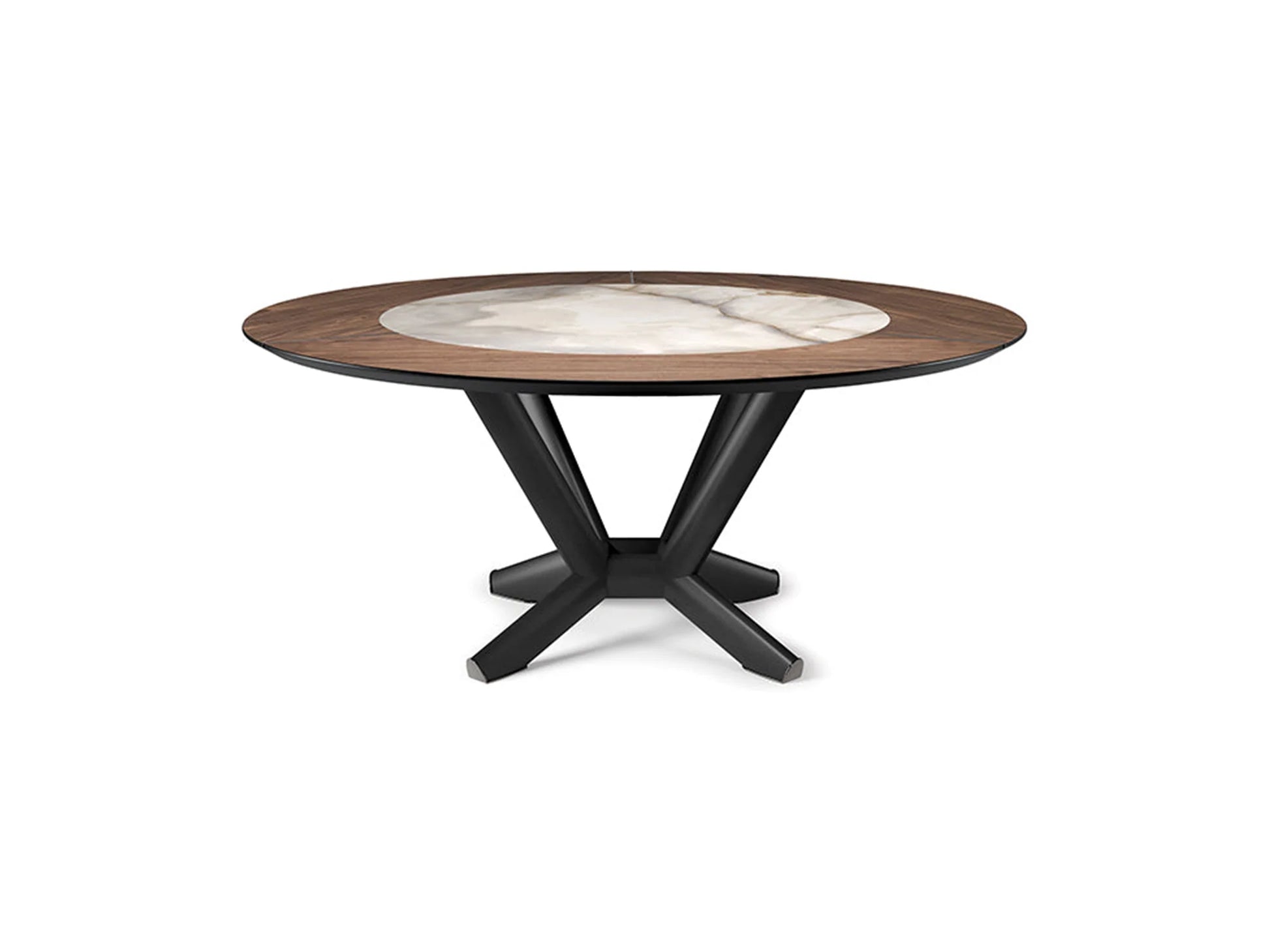 Luxury Modern Planer Dining Table European Style for Villa