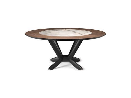 Luxury Modern Planer Dining Table European Style for Villa