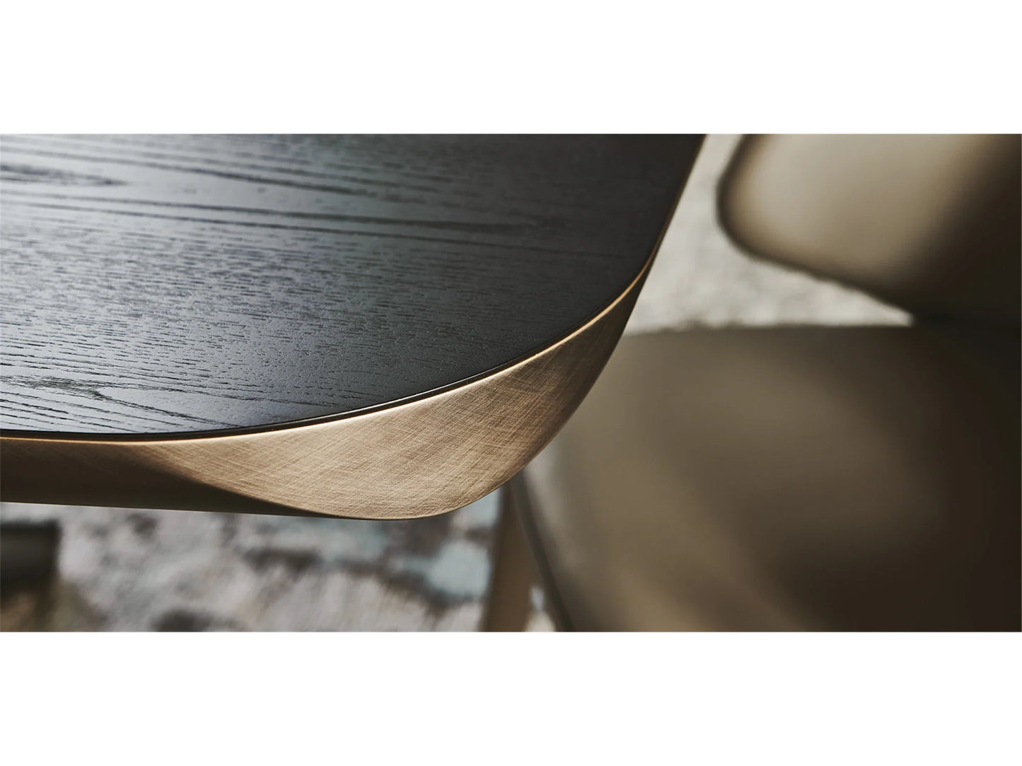 Luxury Modern Planer Dining Table European Style for Villa
