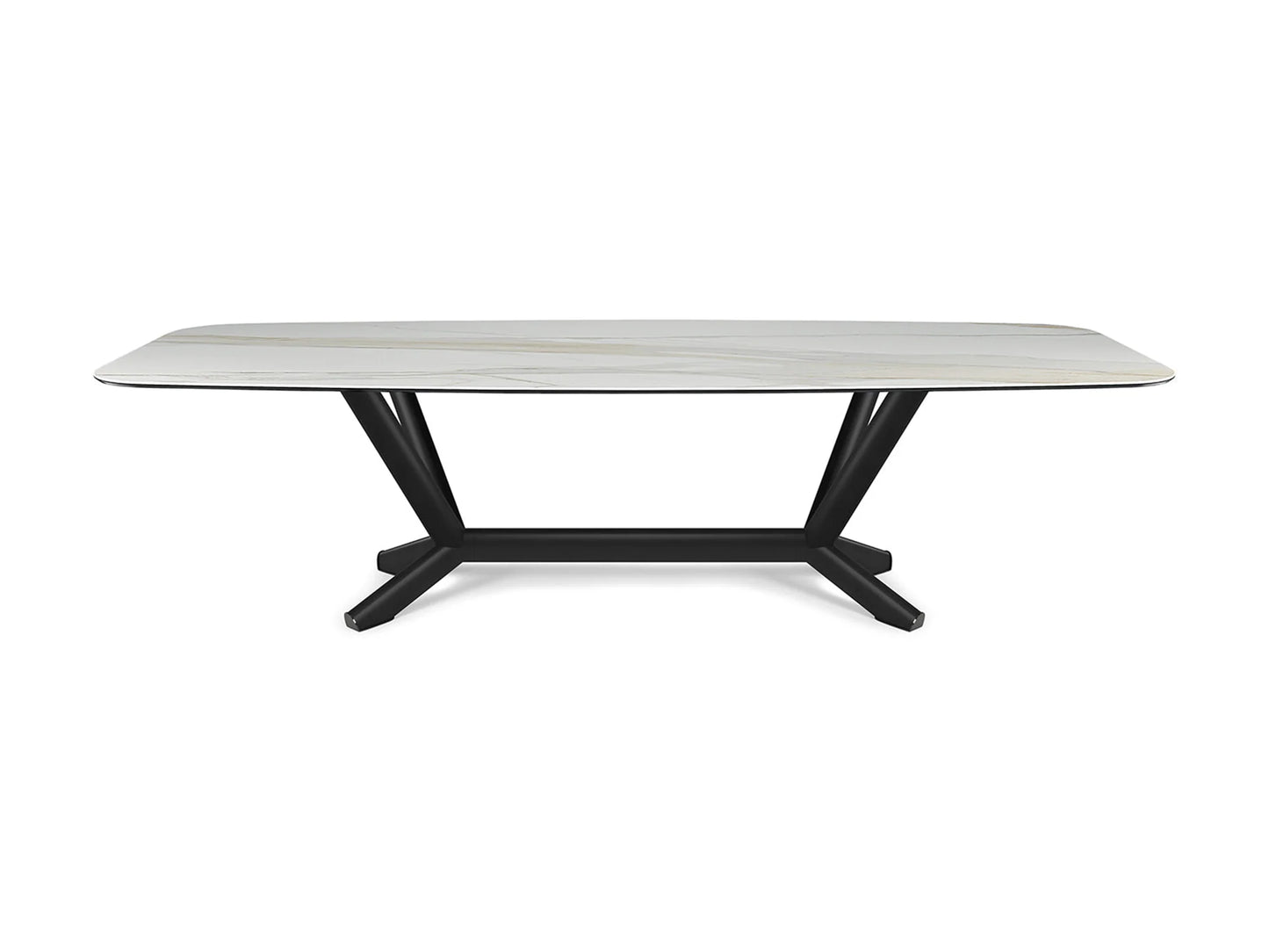 Luxury Modern Planer Keramik Dining Table European Style for Villa