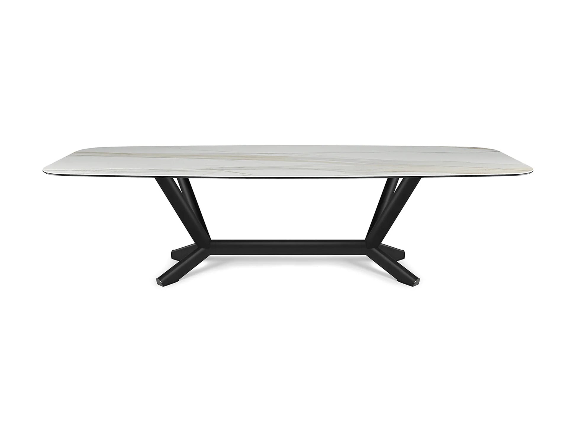 Luxury Modern Planer Keramik Dining Table European Style for Villa