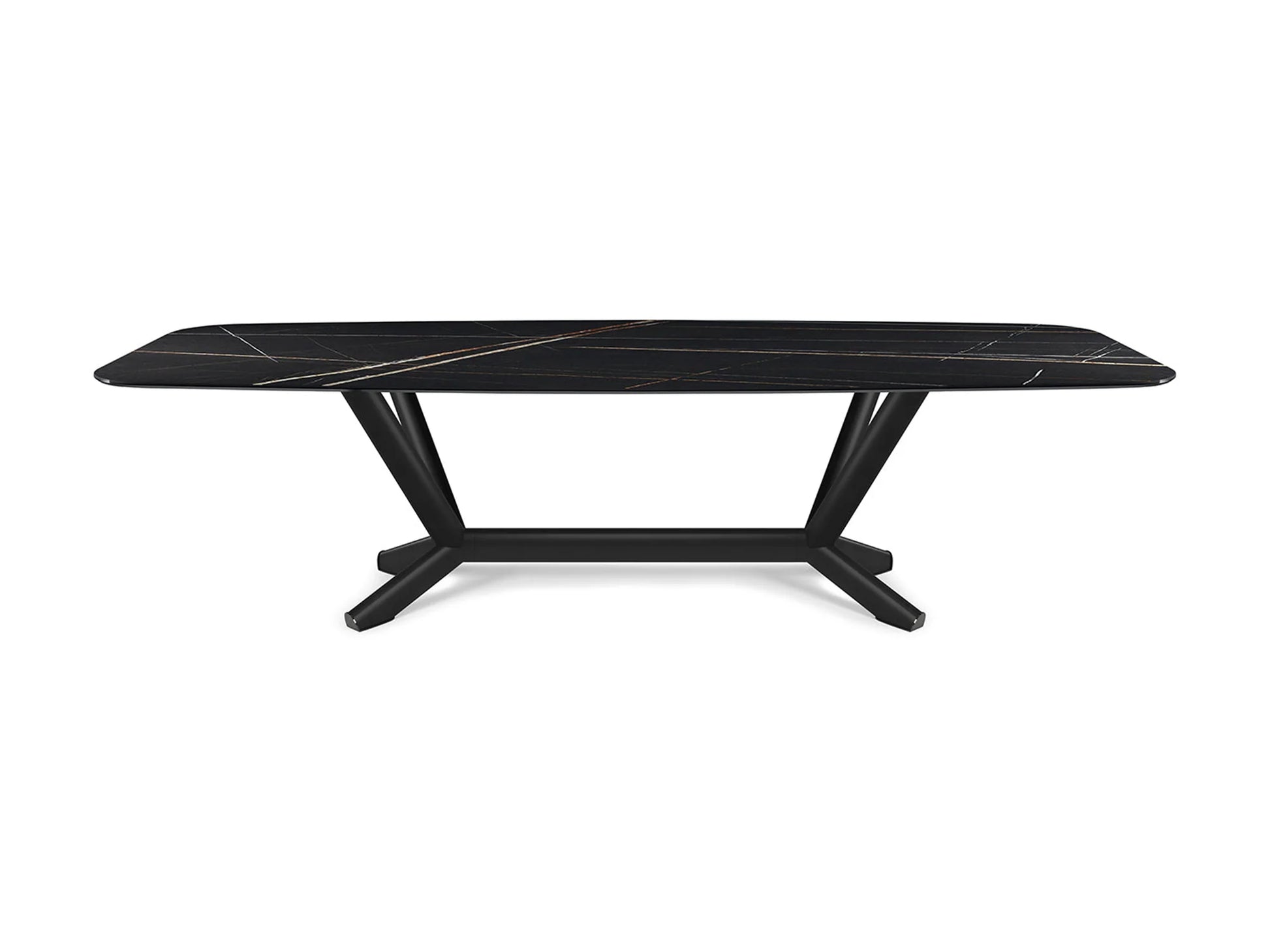 Luxury Modern Planer Keramik Dining Table European Style for Villa
