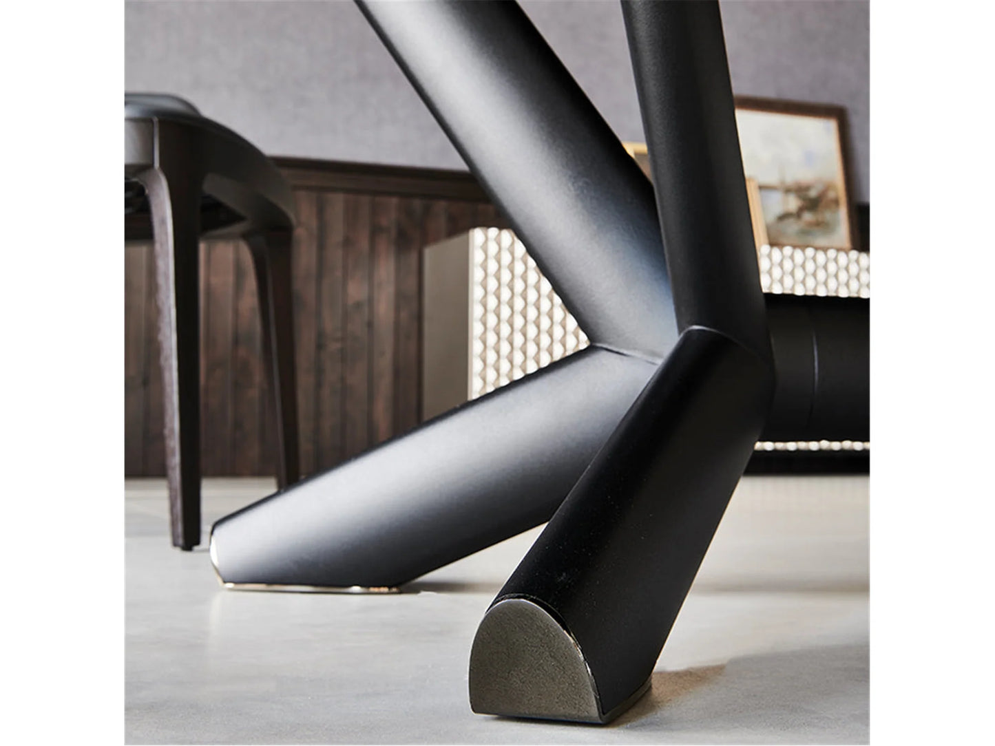 Luxury Modern Planer Keramik Dining Table European Style for Villa
