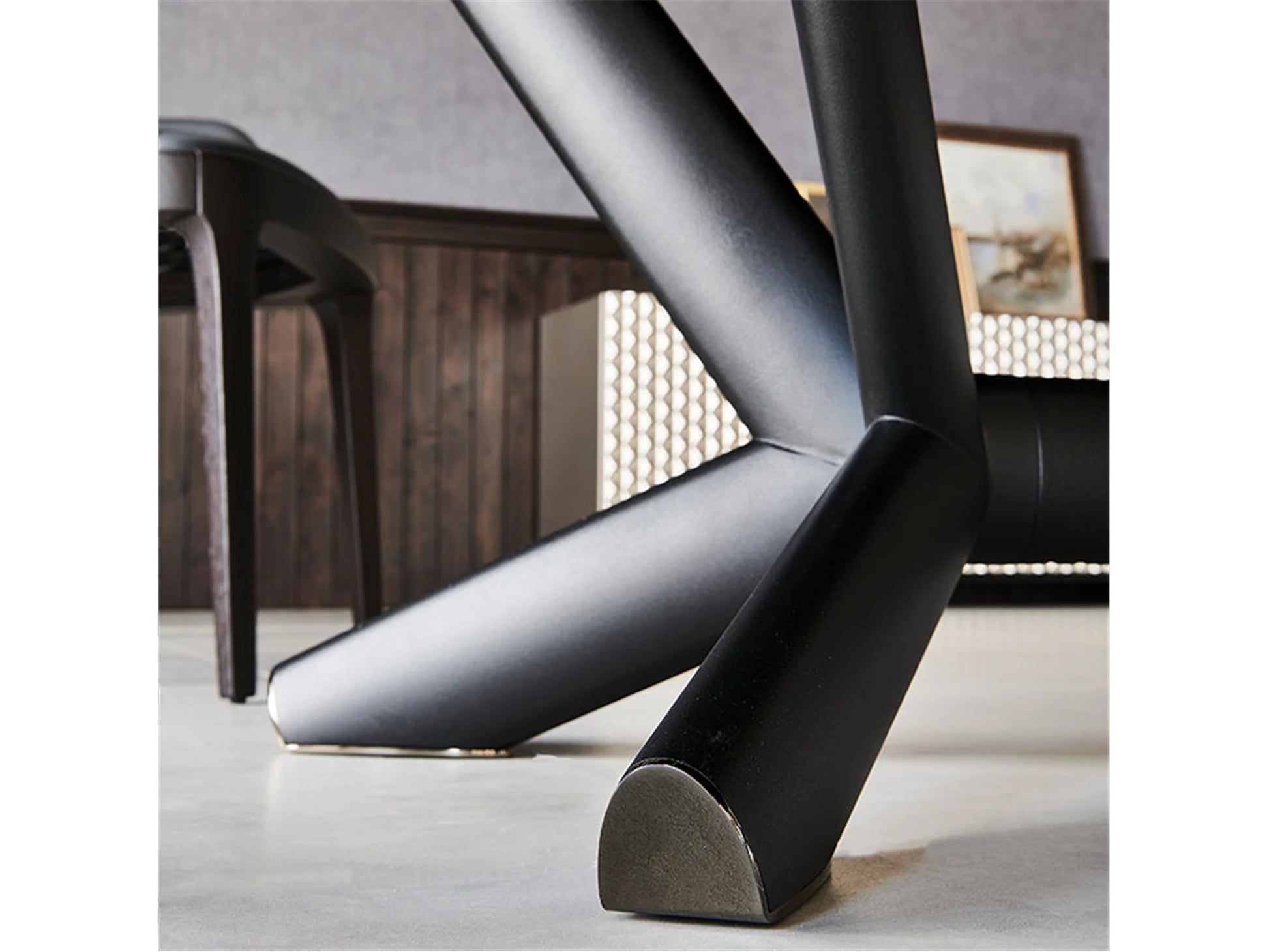 Luxury Modern Planer Keramik Dining Table European Style for Villa