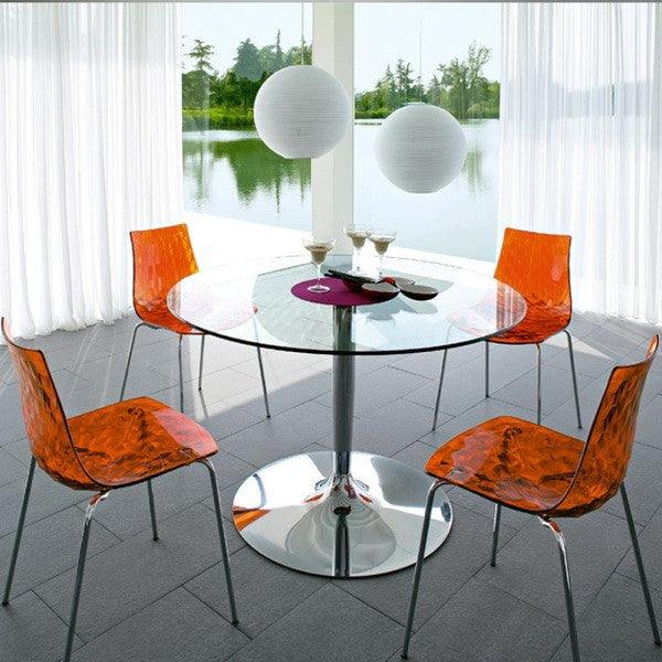 Luxury Modern Planet Round Dining Table European Style for Villa