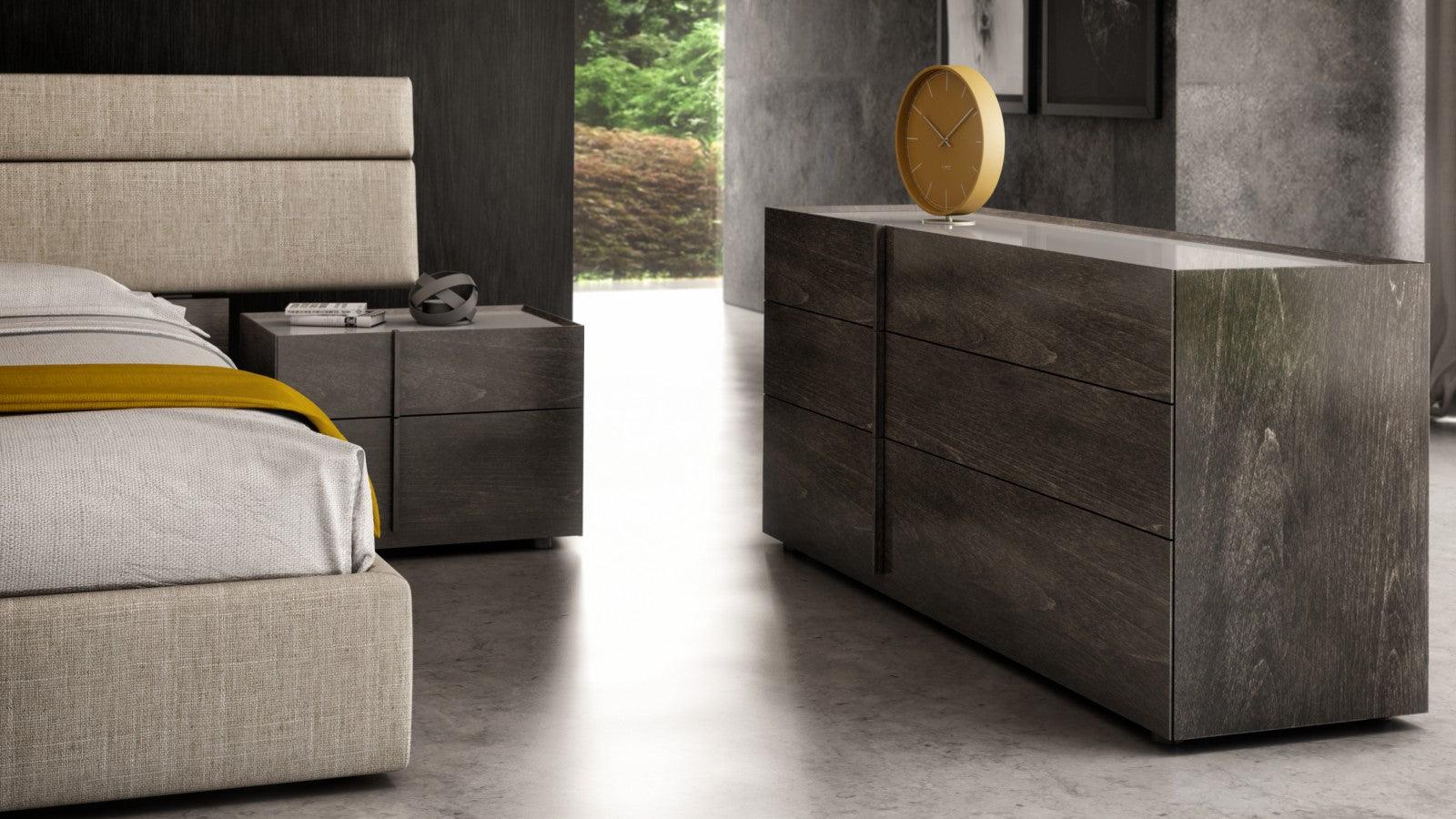Luxury Modern Plank Bed European Style for Villa