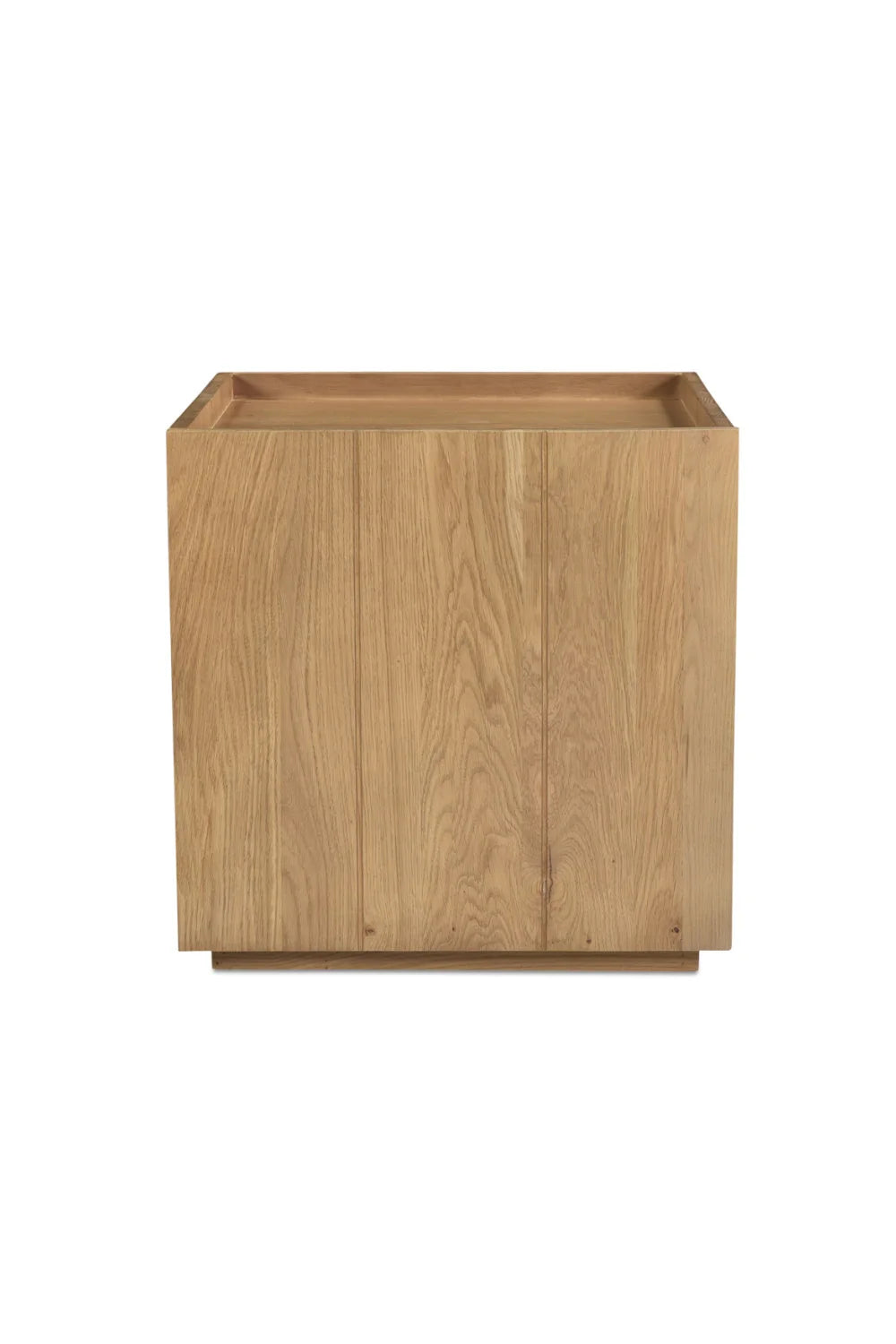 Luxury Modern Plank Nightstand European Style for Villa
