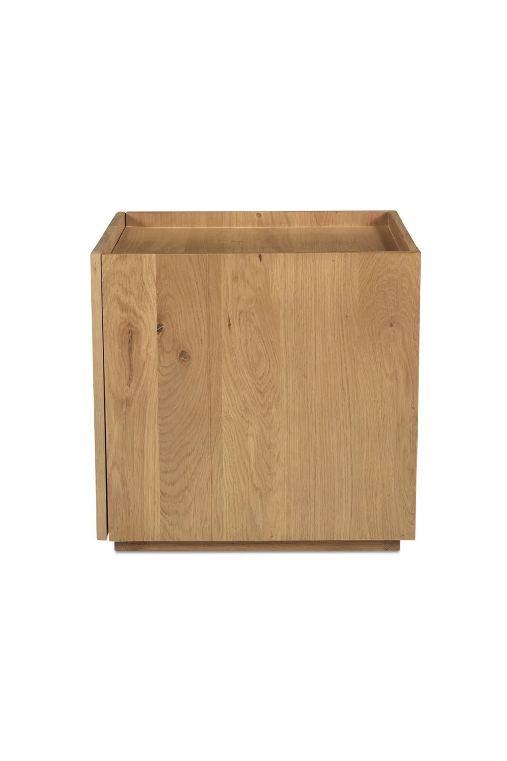 Luxury Modern Plank Nightstand European Style for Villa