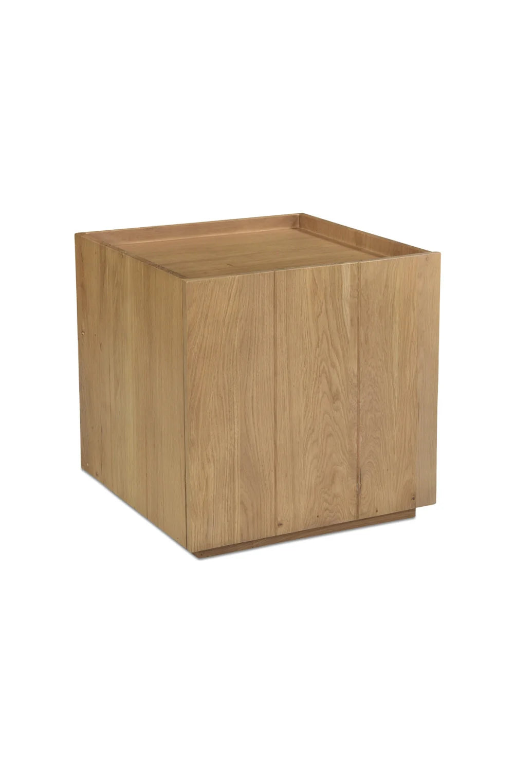 Luxury Modern Plank Nightstand European Style for Villa
