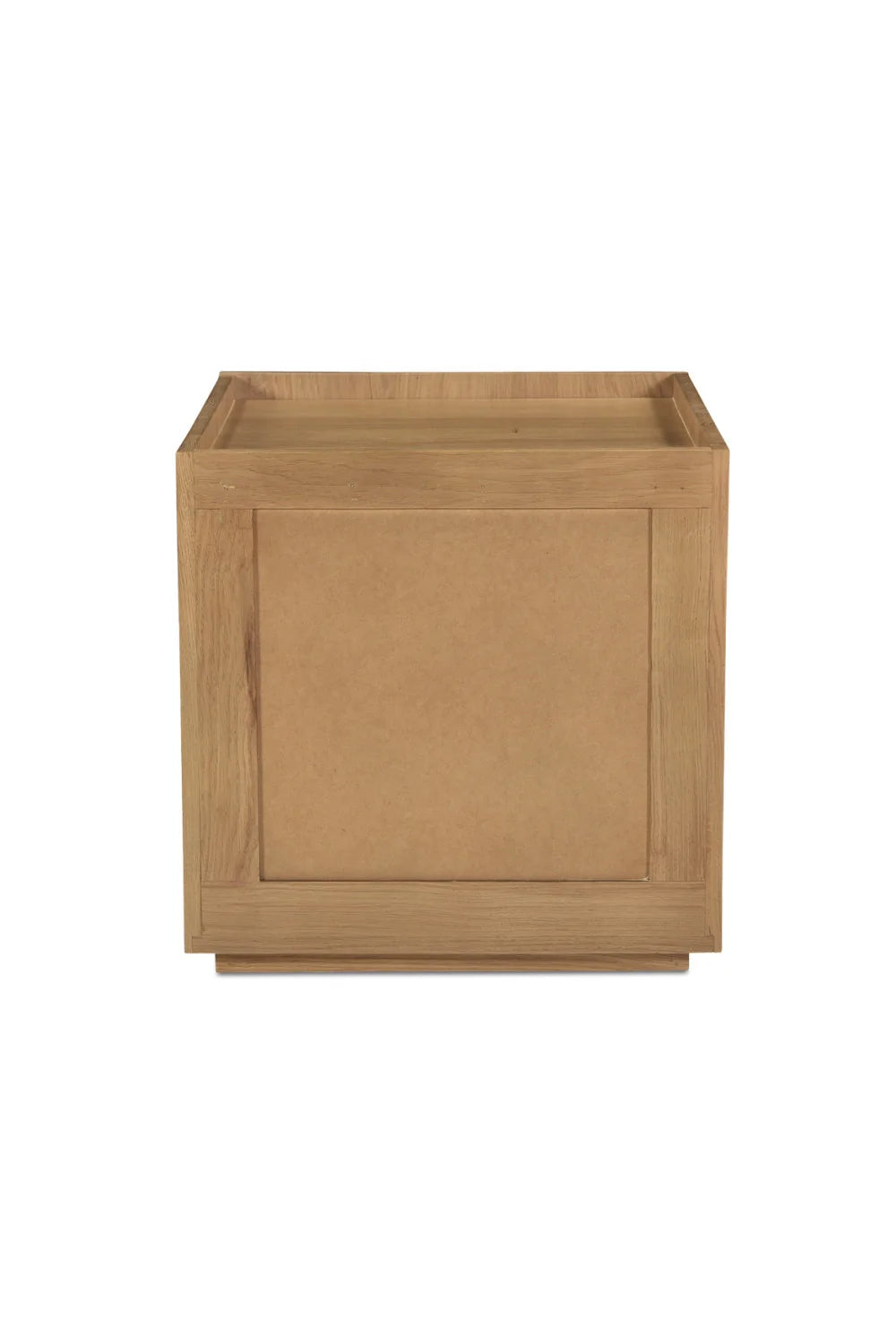 Luxury Modern Plank Nightstand European Style for Villa