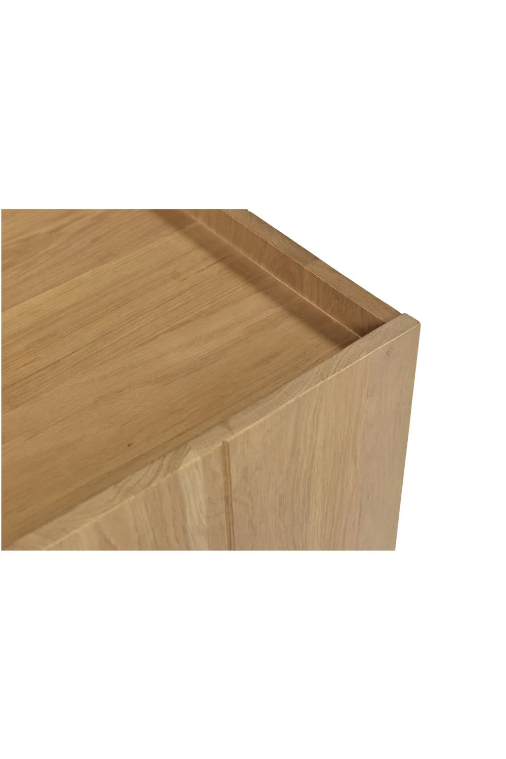 Luxury Modern Plank Nightstand European Style for Villa