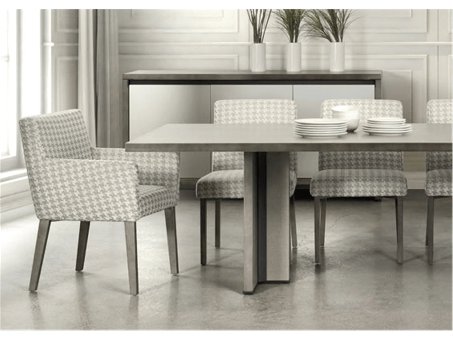 Luxury Modern Polo Armchair European Style for Villa
