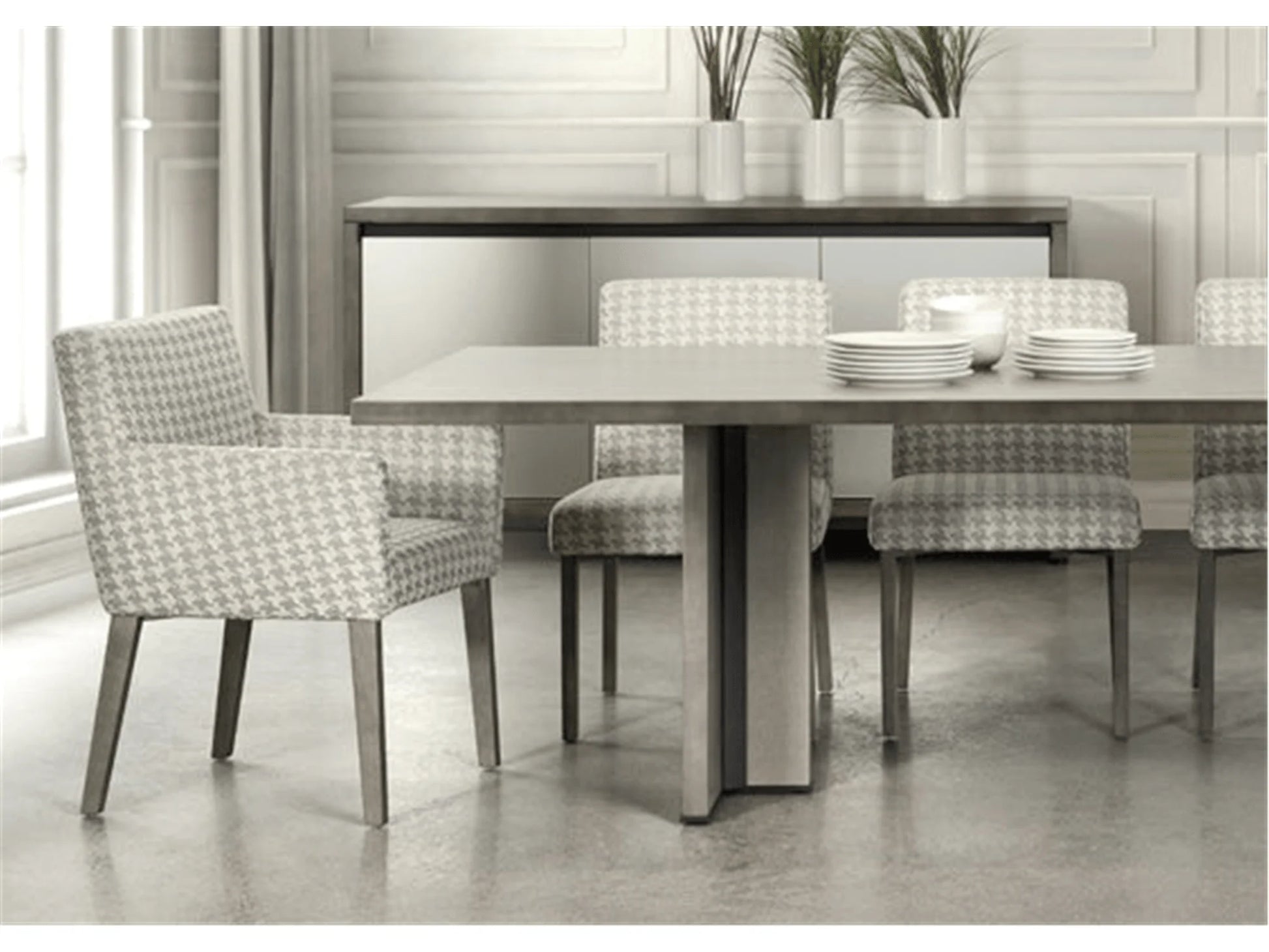 Luxury Modern Polo Armchair European Style for Villa