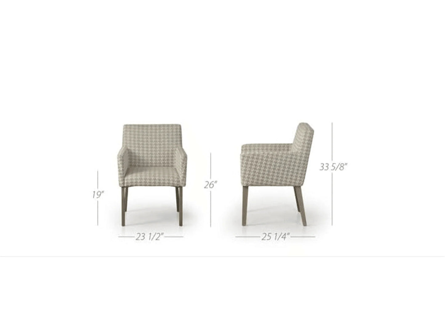 Luxury Modern Polo Armchair European Style for Villa