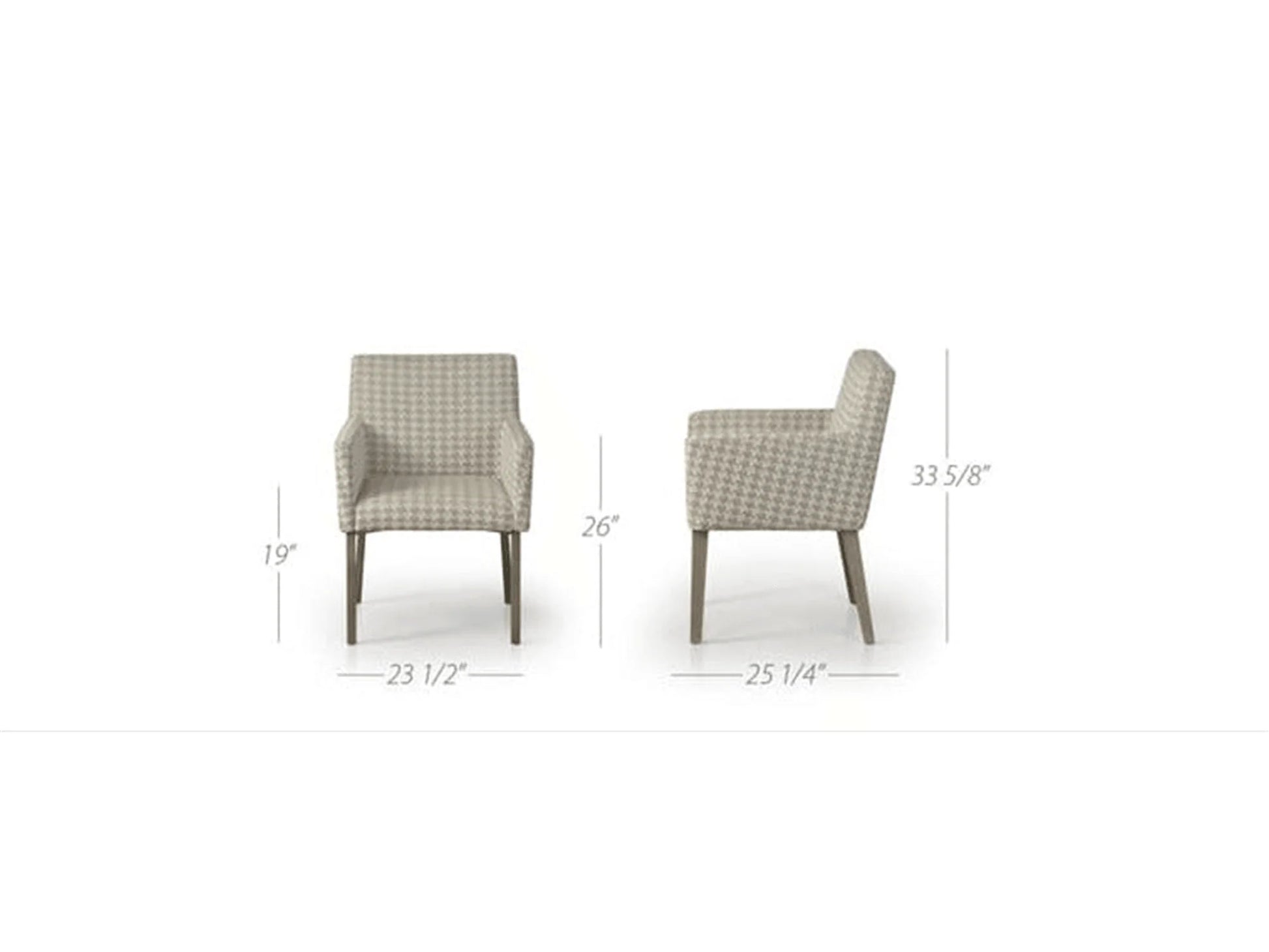 Luxury Modern Polo Armchair European Style for Villa