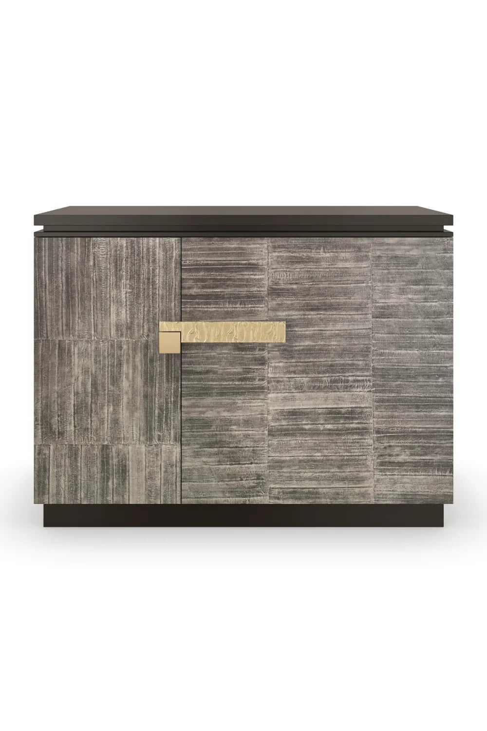 Luxury Modern Poplar 3-Drawer Chest European Style for Villa