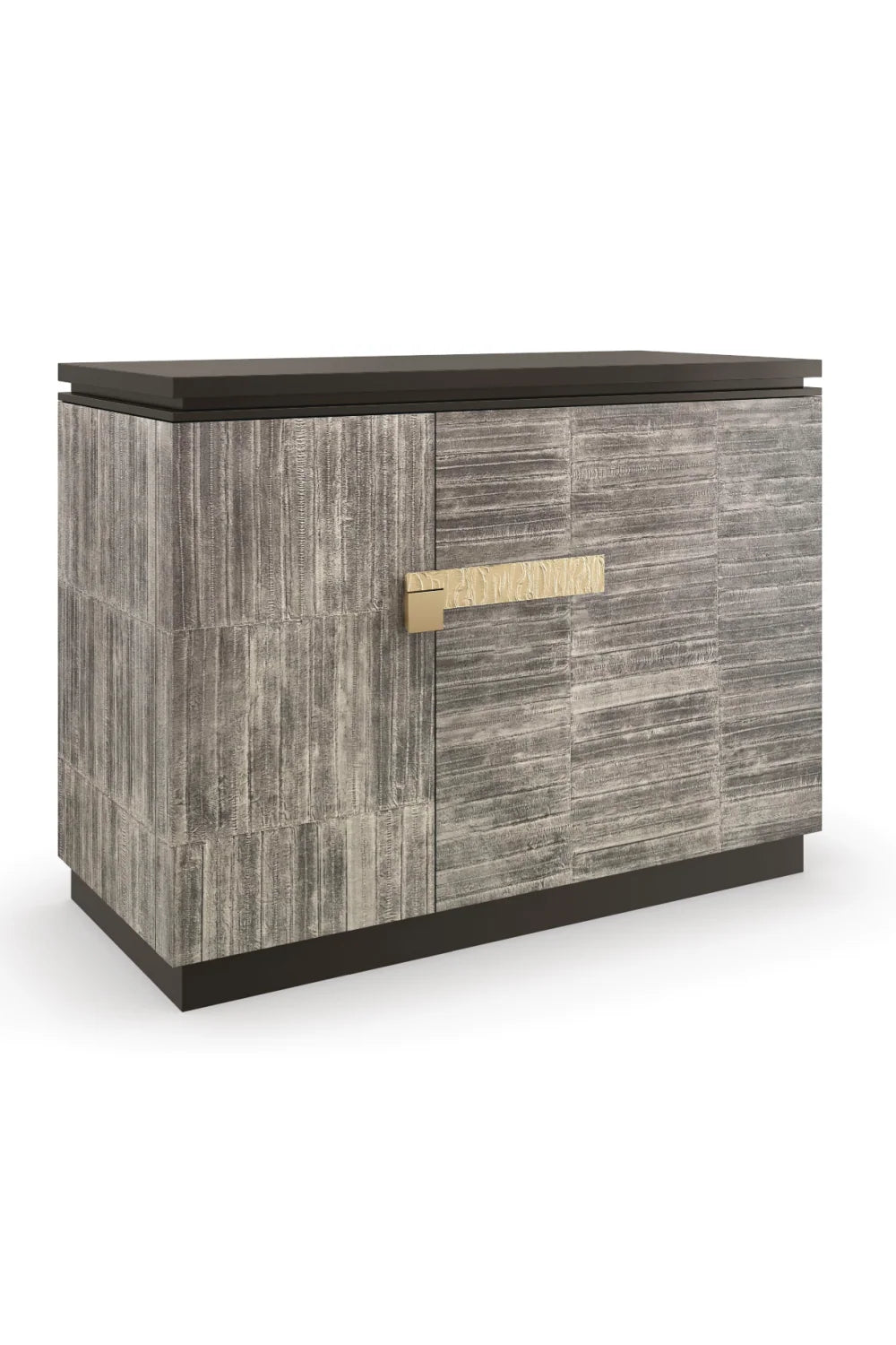 Luxury Modern Poplar 3-Drawer Chest European Style for Villa