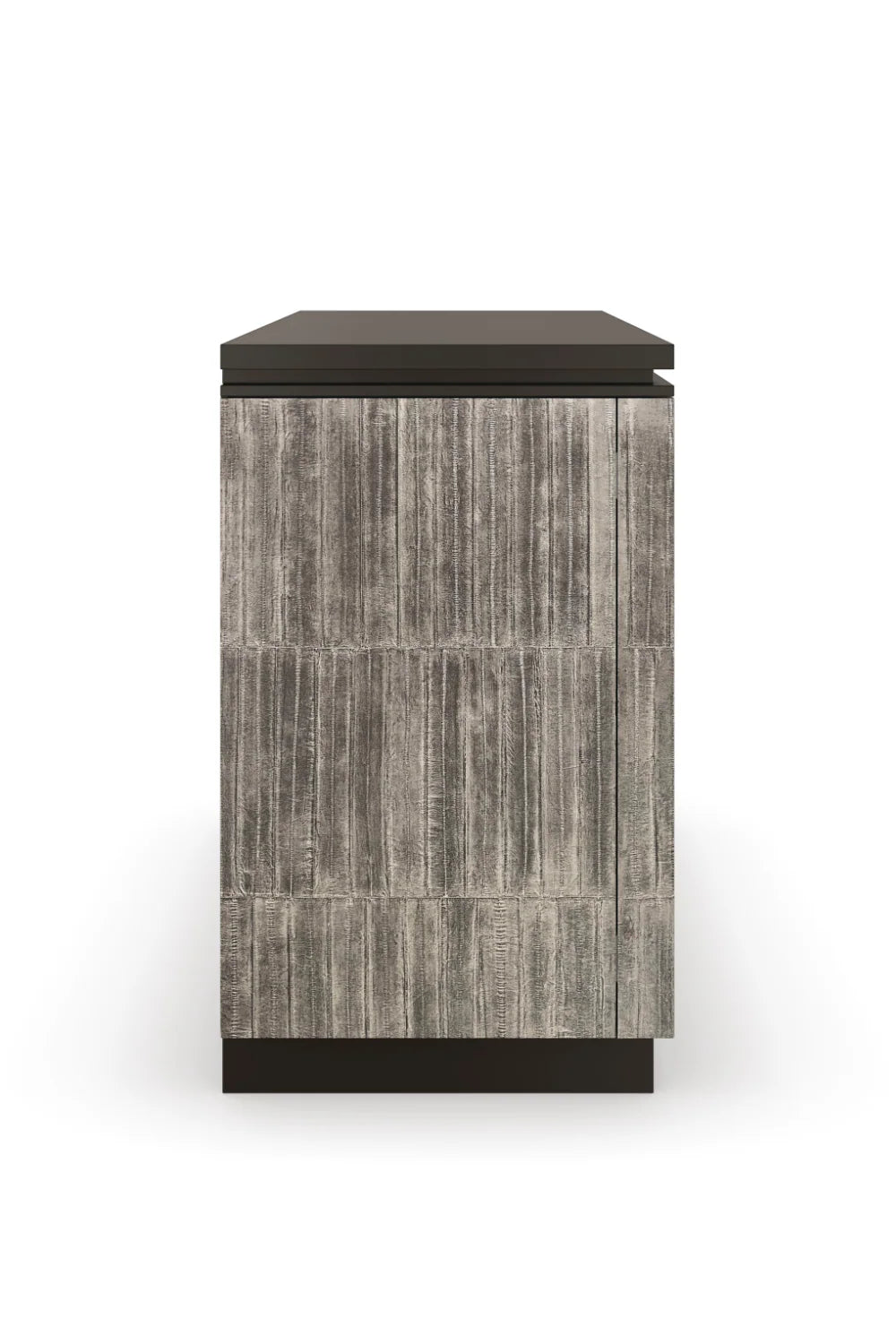 Luxury Modern Poplar 3-Drawer Chest European Style for Villa