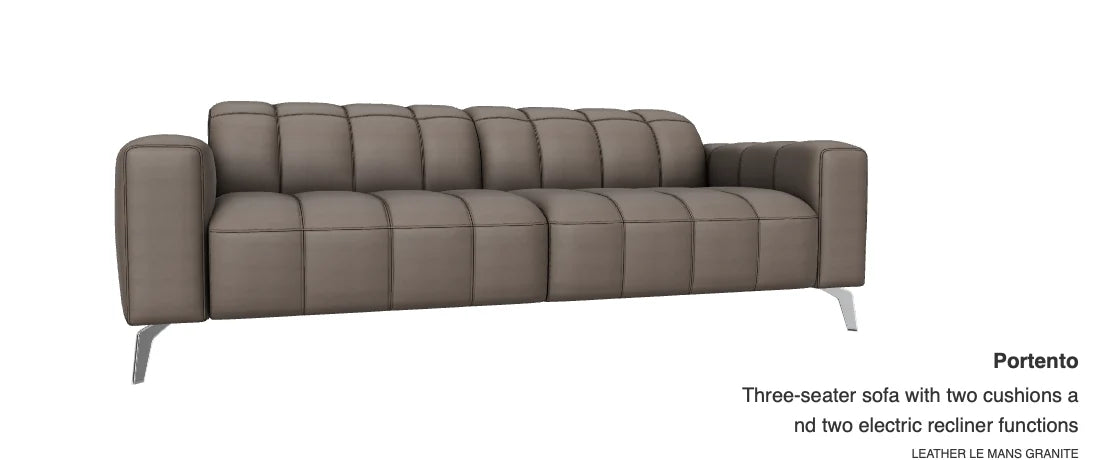 Luxury Modern Portento Sofa European Style for Villa