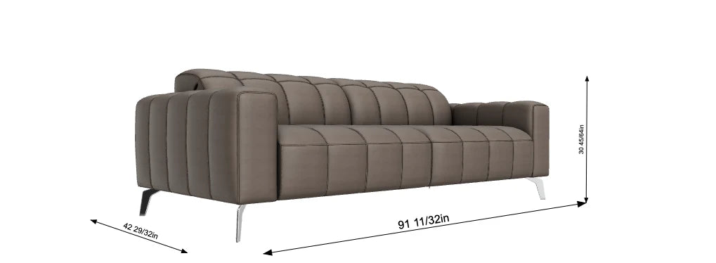 Luxury Modern Portento Sofa European Style for Villa