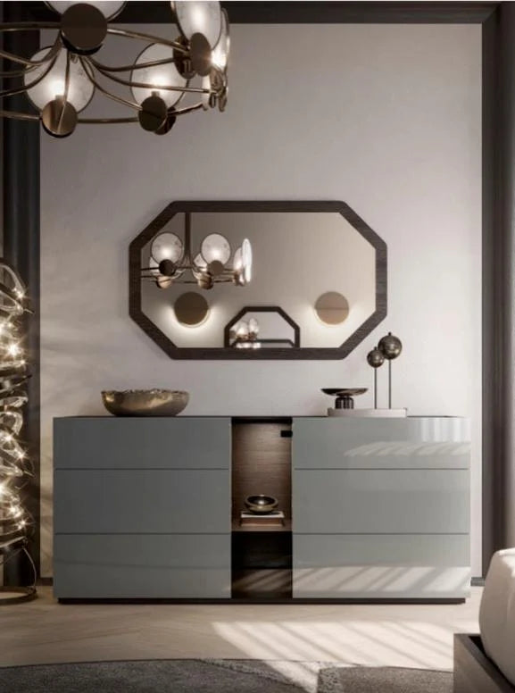 Luxury Modern Porticello Bedroom Set European Style for Villa
