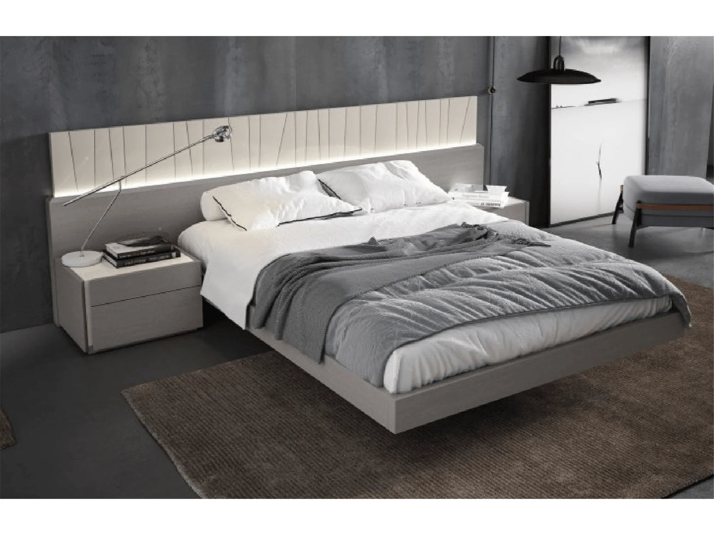 Luxury Modern Porto Bedroom Collection European Style for Villa