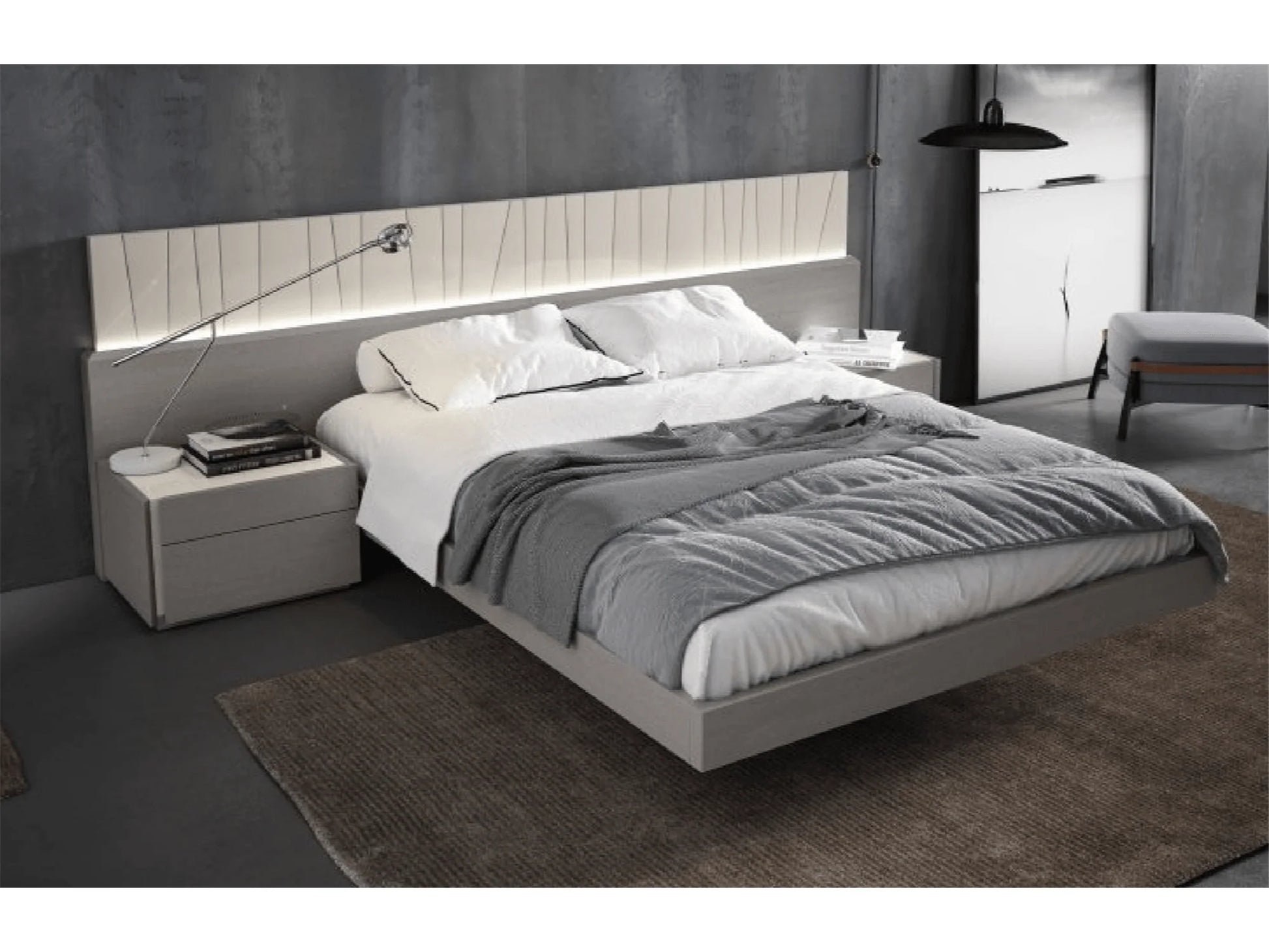 Luxury Modern Porto Bedroom Collection European Style for Villa