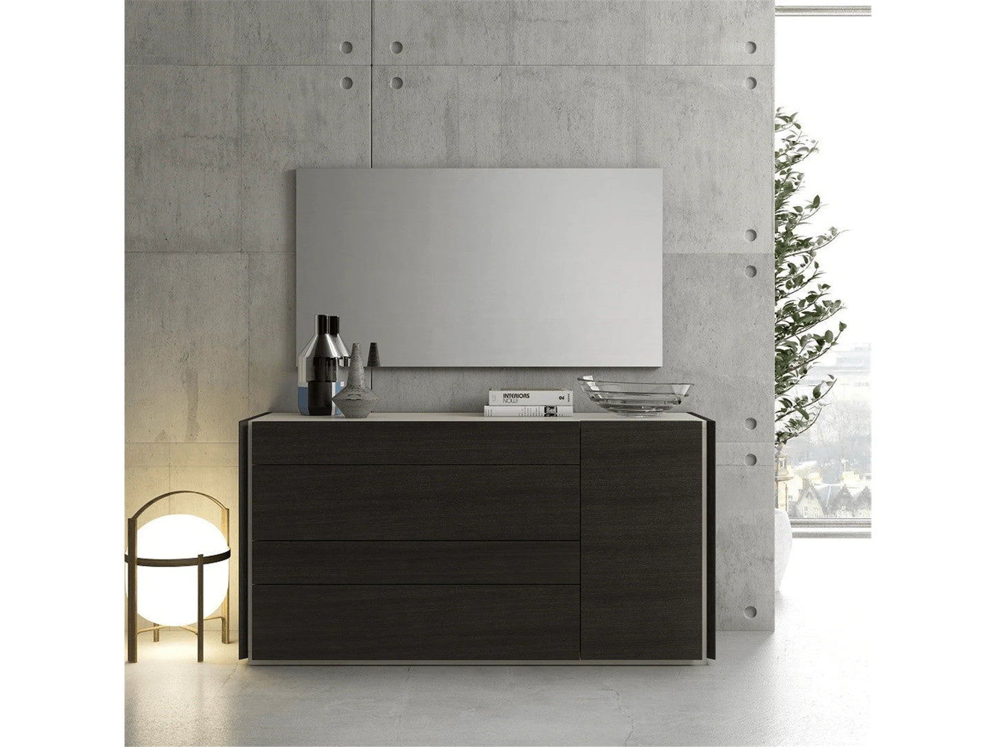 Luxury Modern Porto Bedroom Collection European Style for Villa