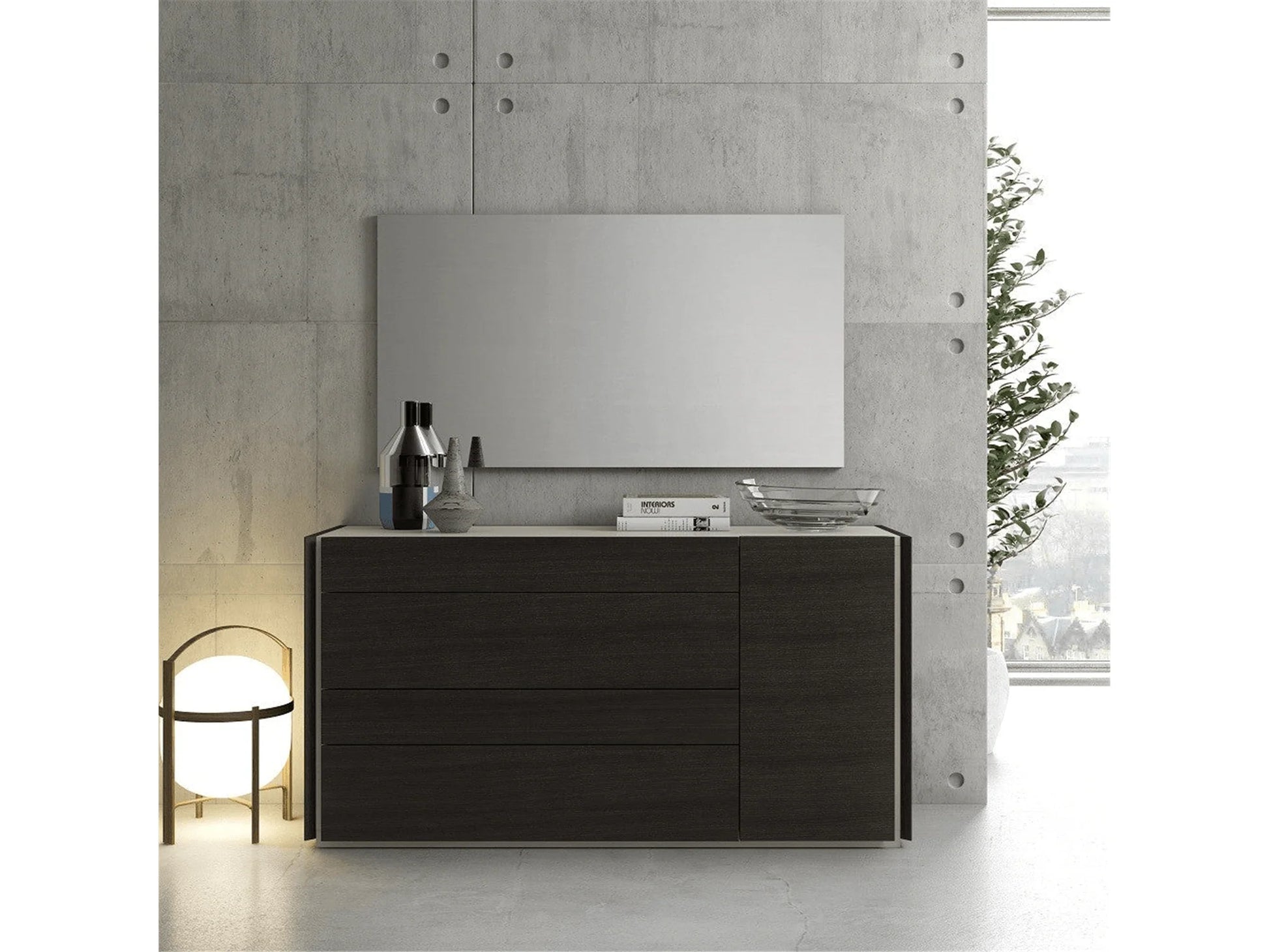 Luxury Modern Porto Bedroom Collection European Style for Villa