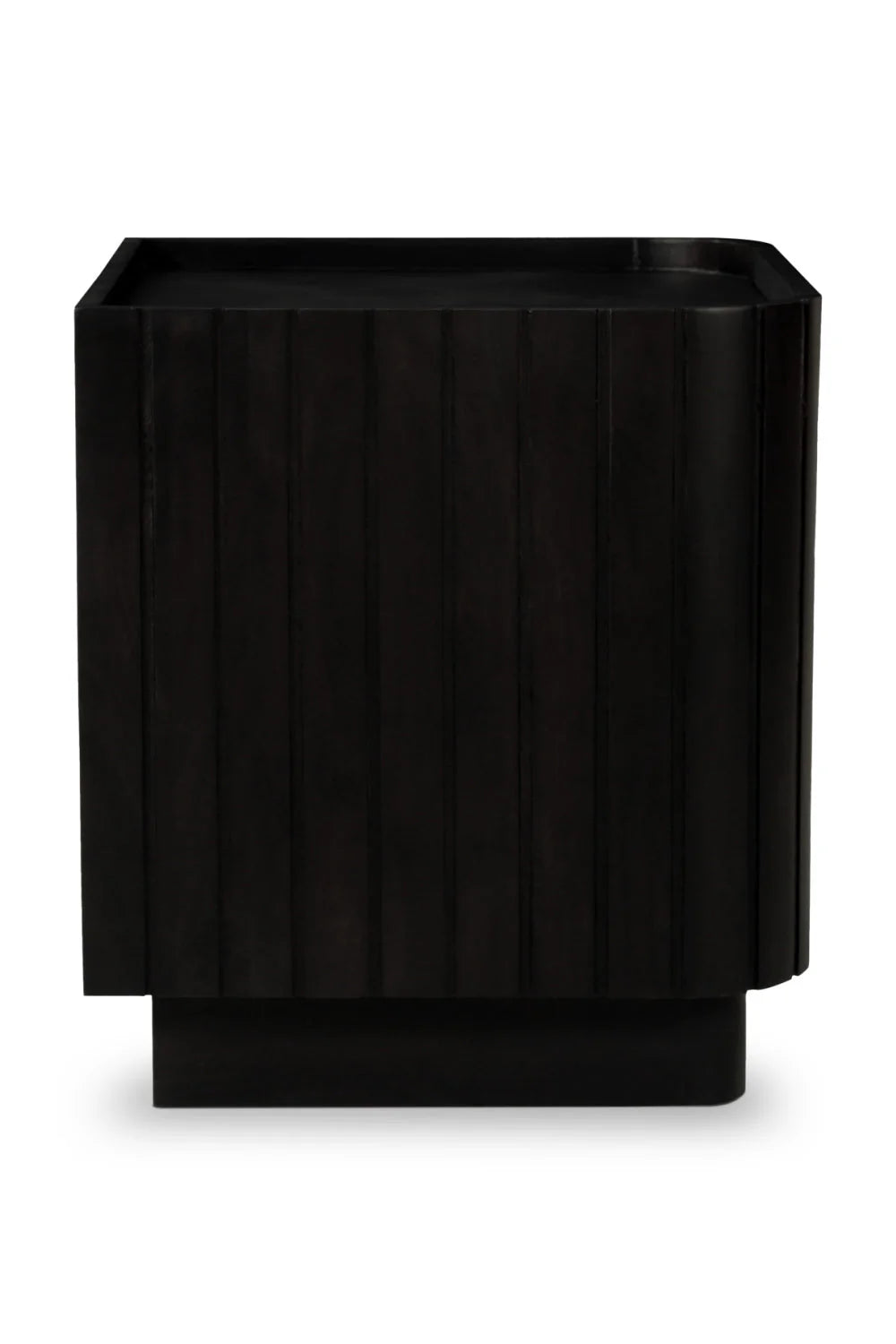 Luxury Modern Povera 2-Drawer Nightstand European Style for Villa