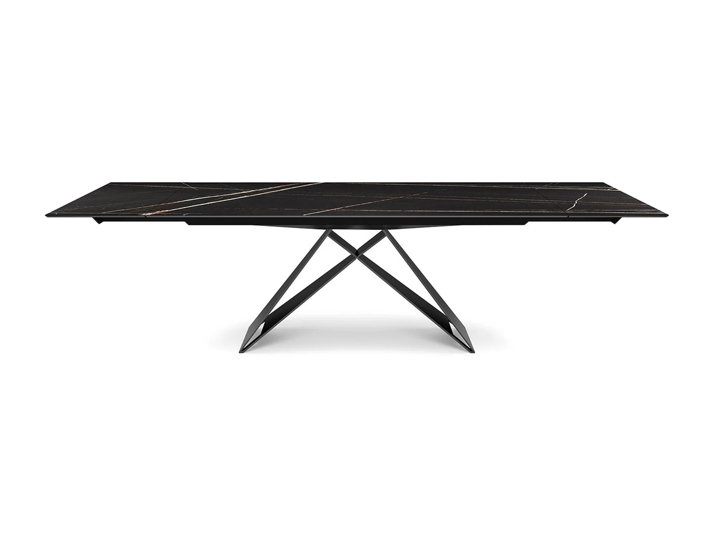 Luxury Modern Premier Ceramic Dining Table European Style for Villa