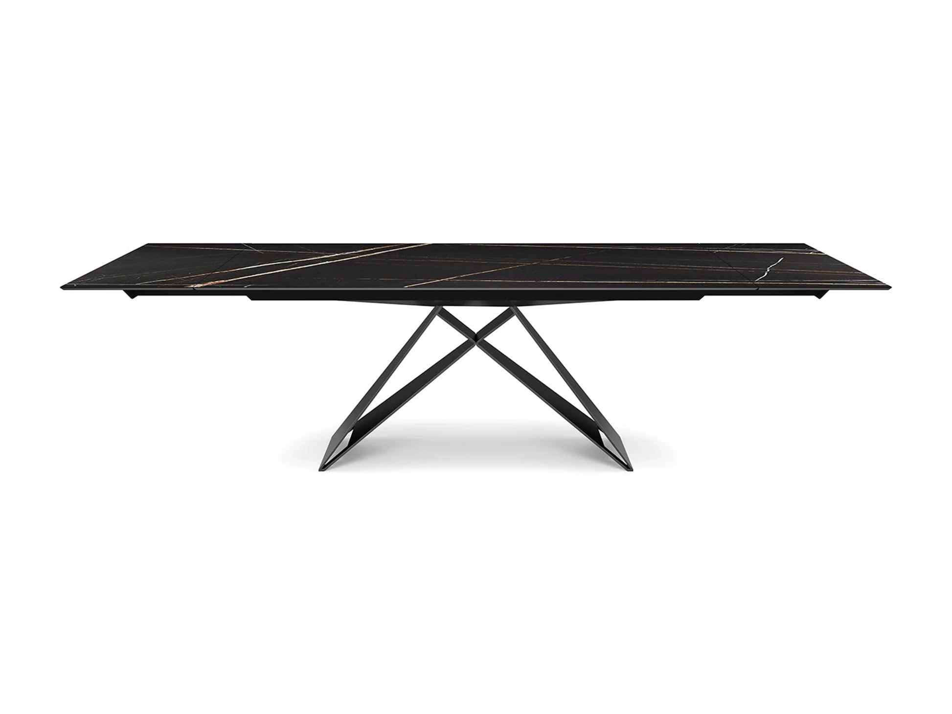 Luxury Modern Premier Ceramic Dining Table European Style for Villa