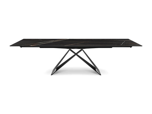 Luxury Modern Premier Ceramic Dining Table European Style for Villa