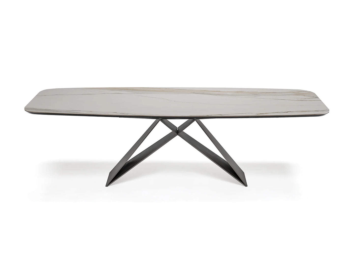 Luxury Modern Premier Keramik Dining Table European Style for Villa