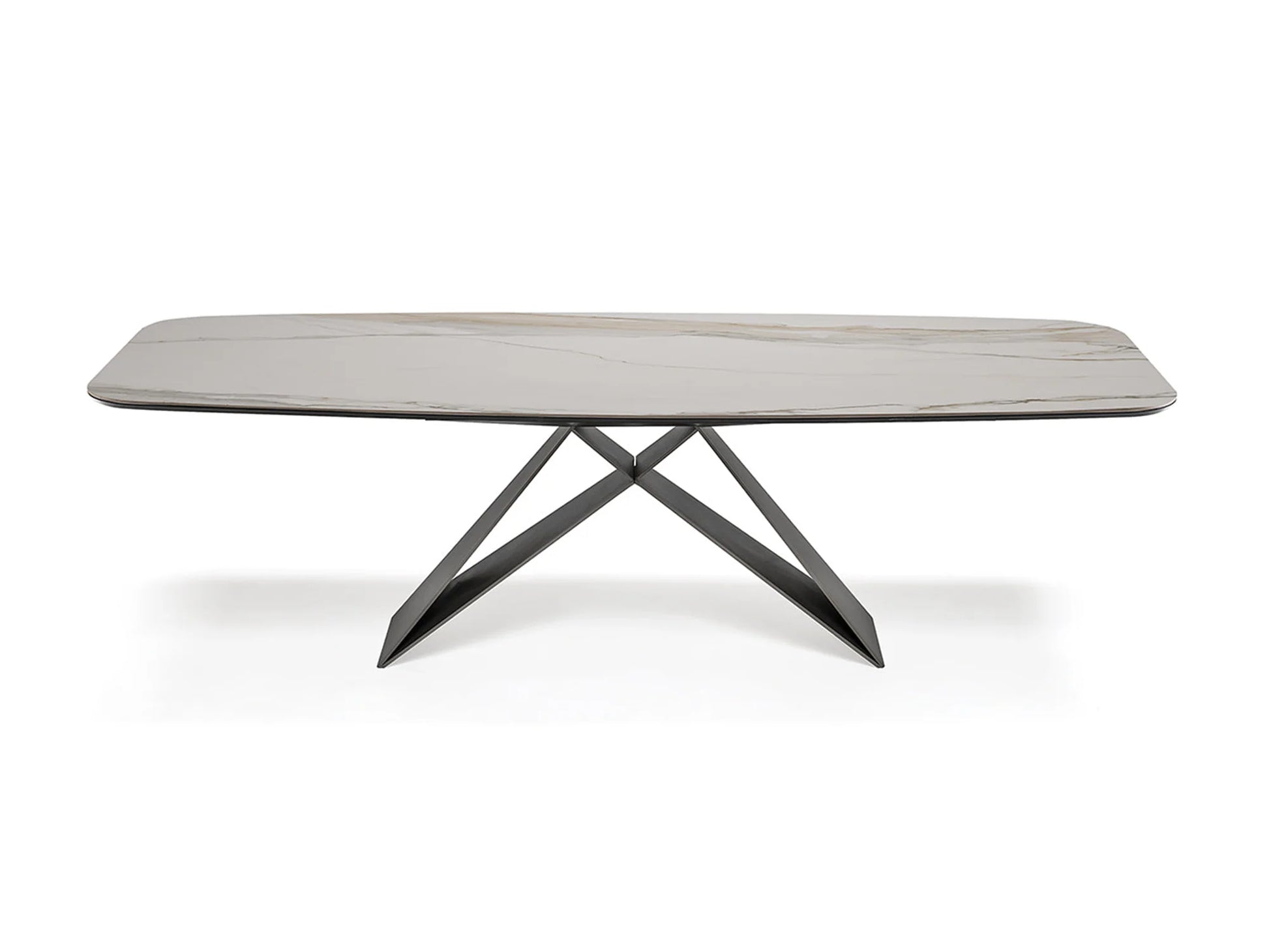 Luxury Modern Premier Keramik Dining Table European Style for Villa