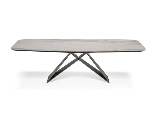 Luxury Modern Premier Keramik Dining Table European Style for Villa