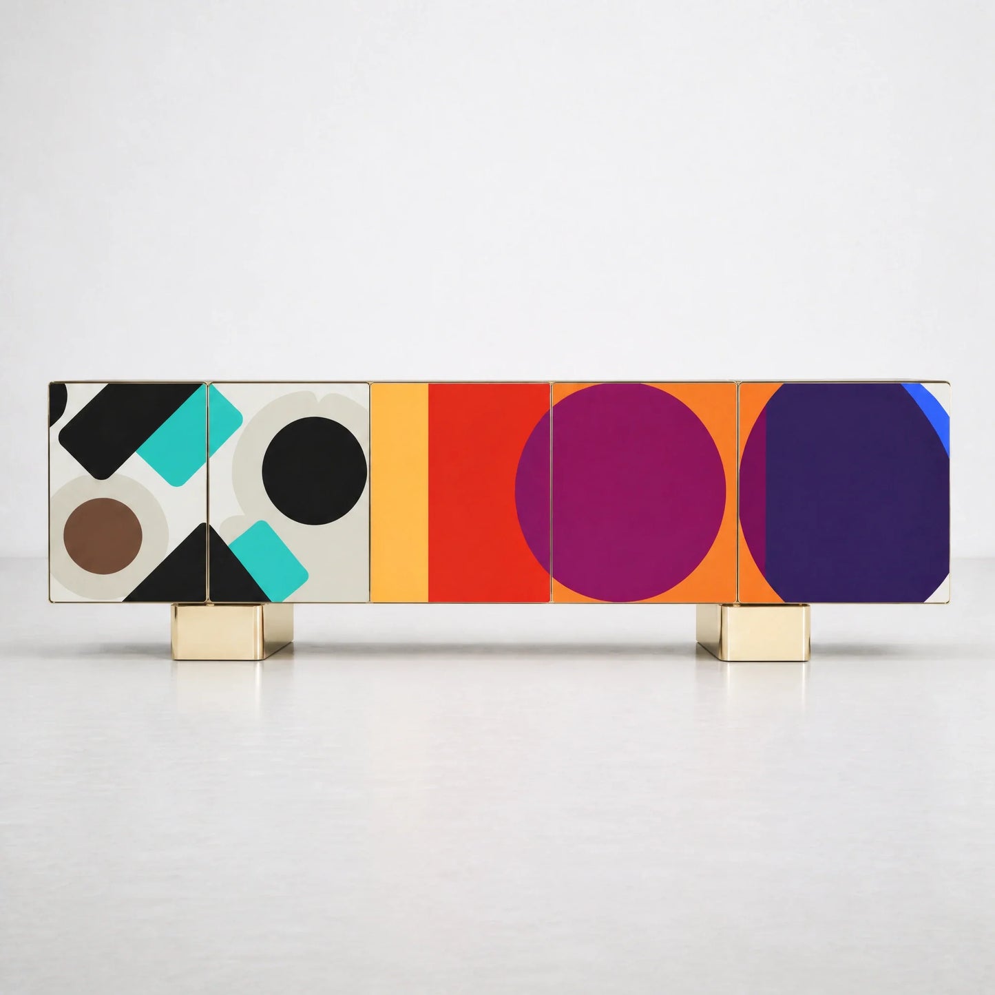 Luxury Modern Prism Console European Style for Villa