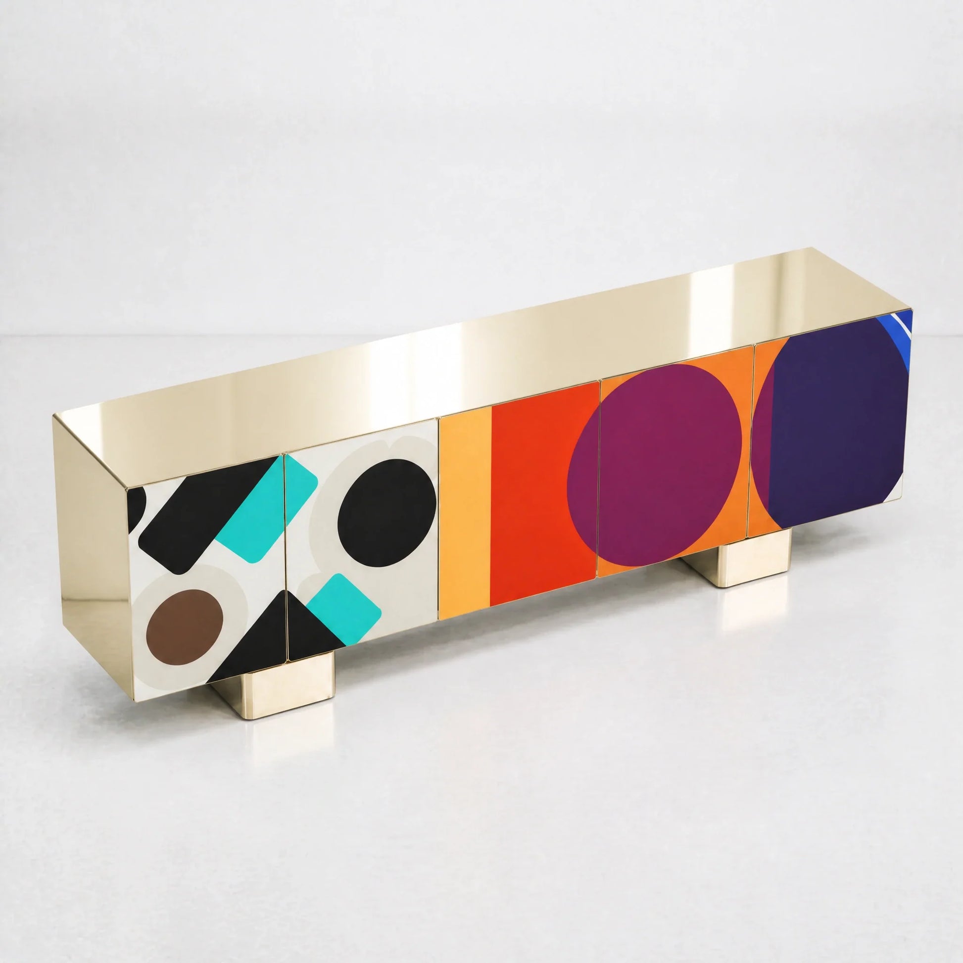 Luxury Modern Prism Console European Style for Villa